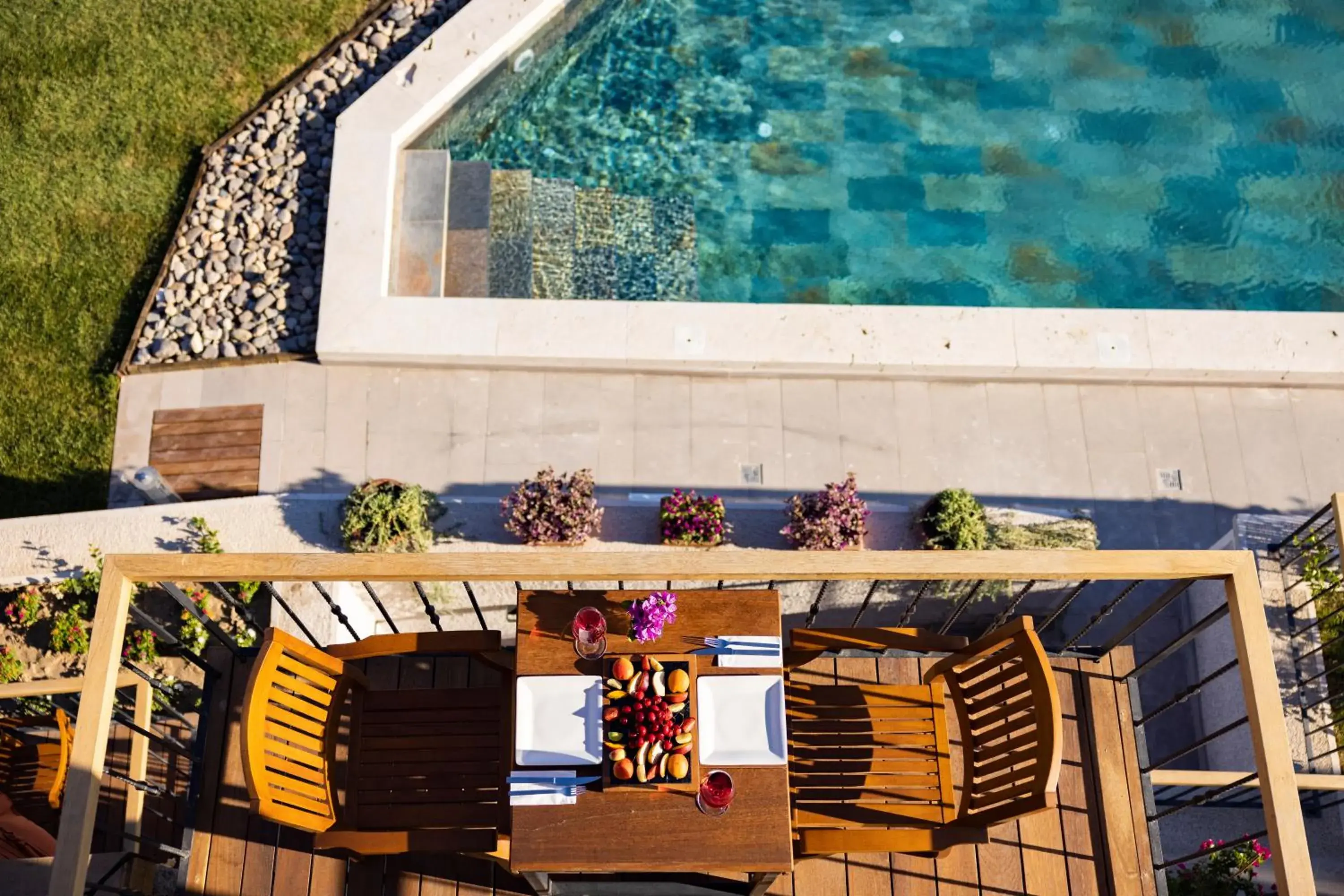 Deluxe Double Room with Sea View in Hotel Vita Naturalis Deluxe Double Room with Sea View in Hotel Vita Naturalis