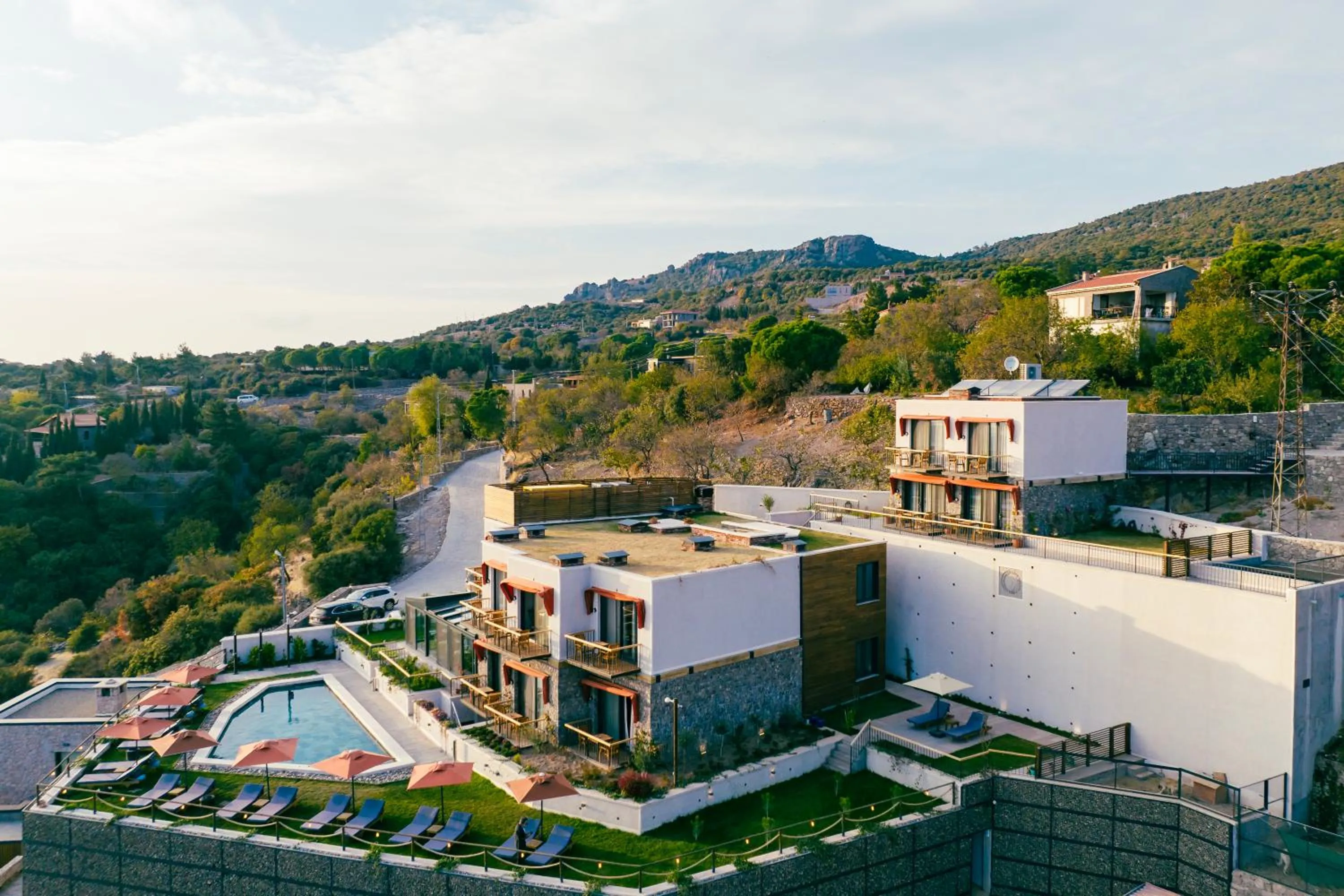 Property building in Hotel Vita Naturalis