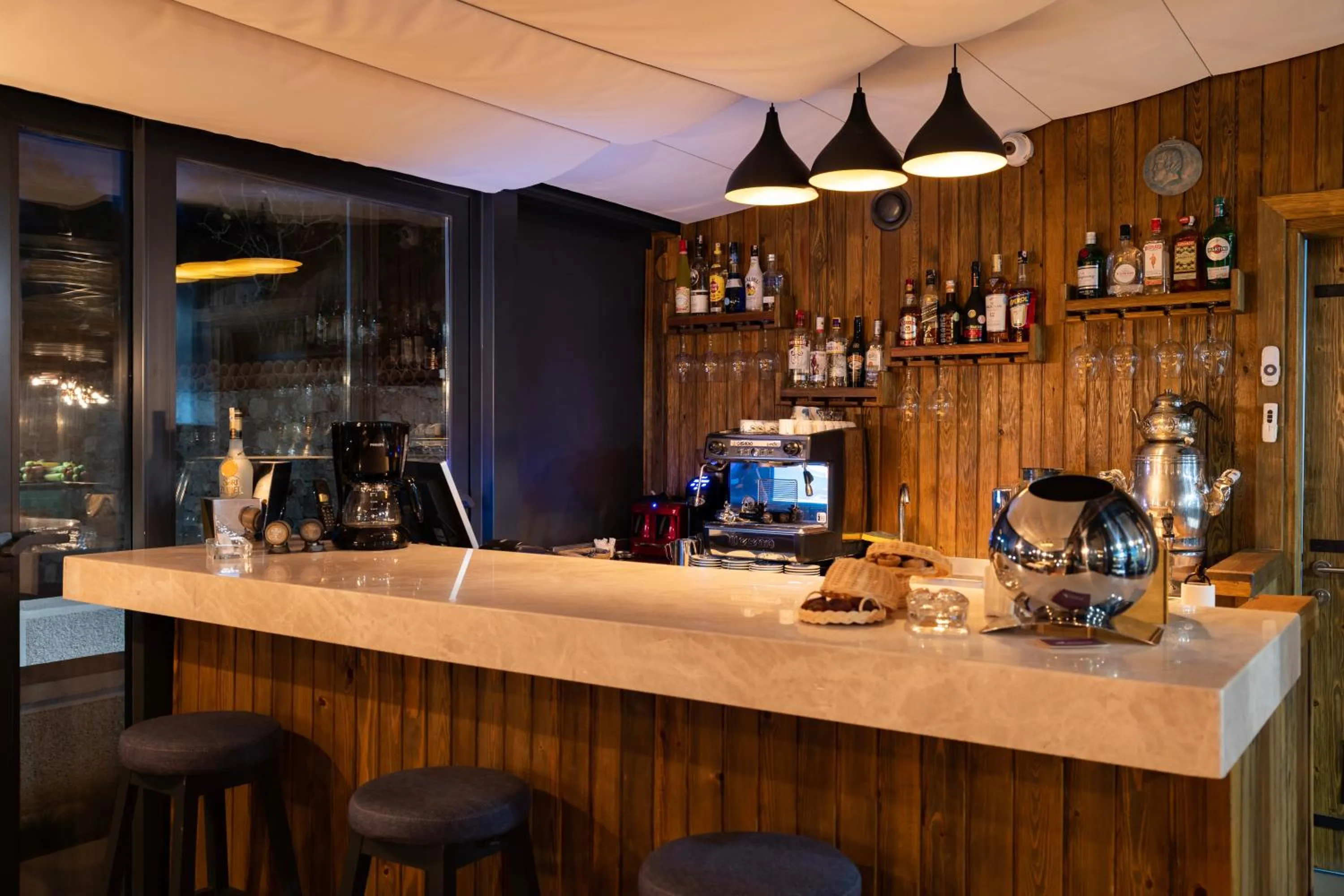 Lounge or bar in Hotel Vita Naturalis