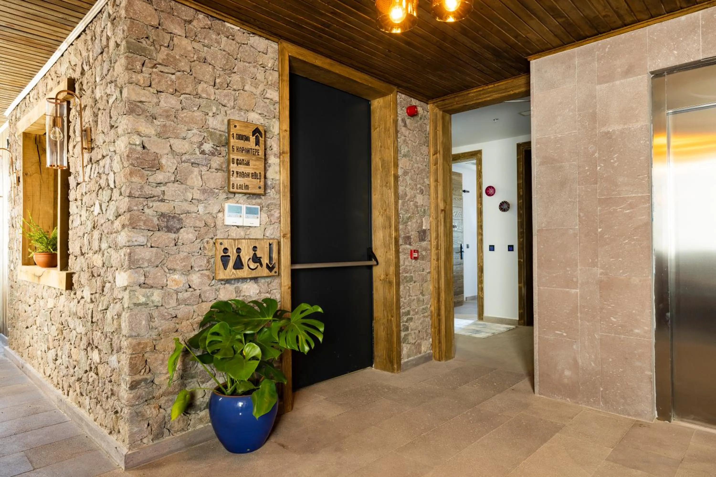 Lobby or reception in Hotel Vita Naturalis