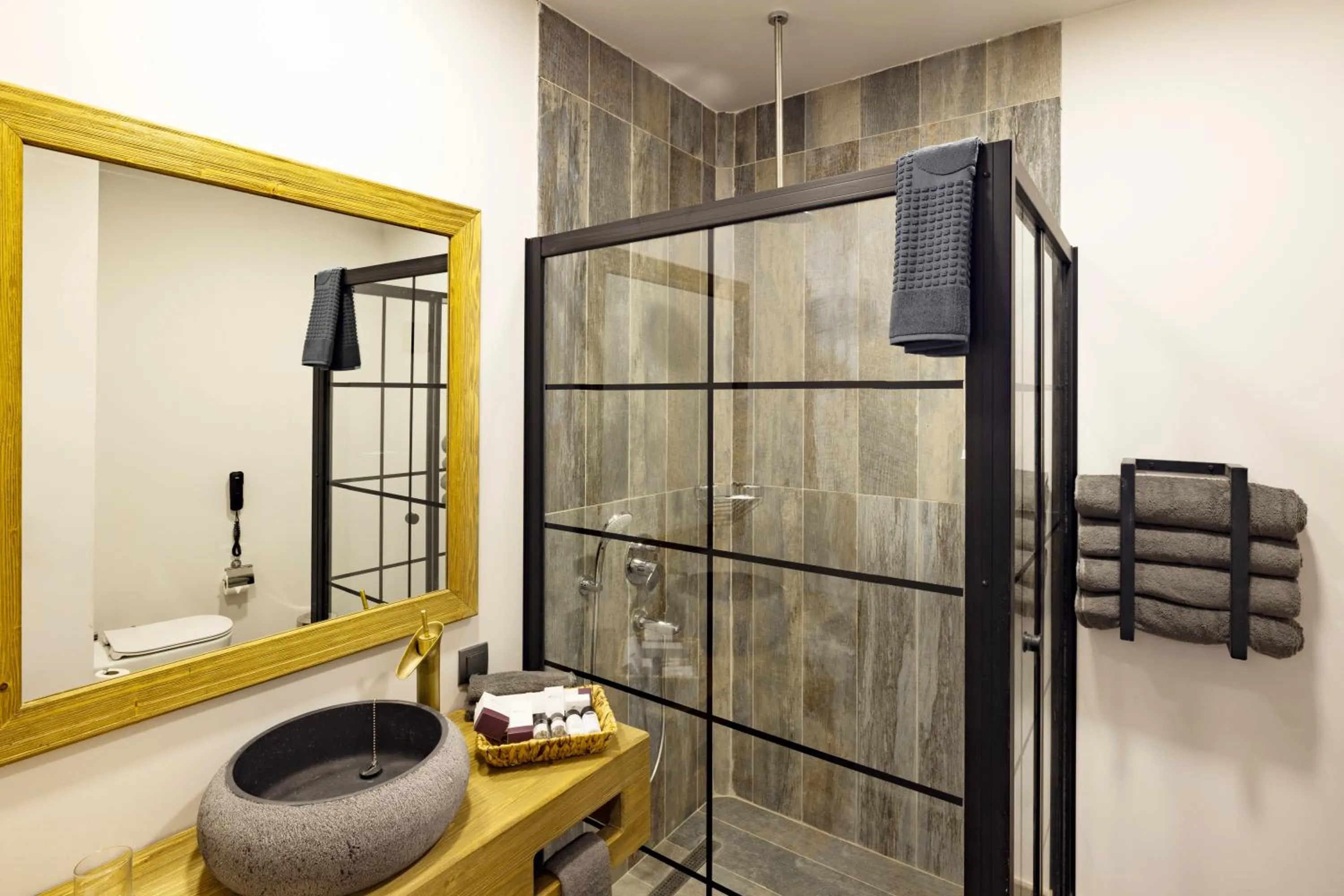 Bathroom in Hotel Vita Naturalis