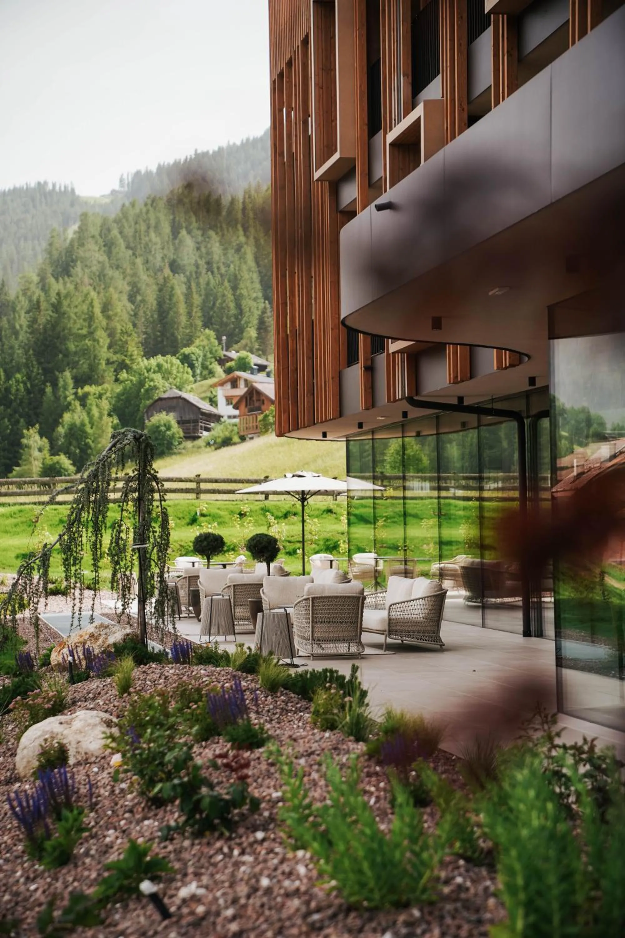 Garden in Badia Hill