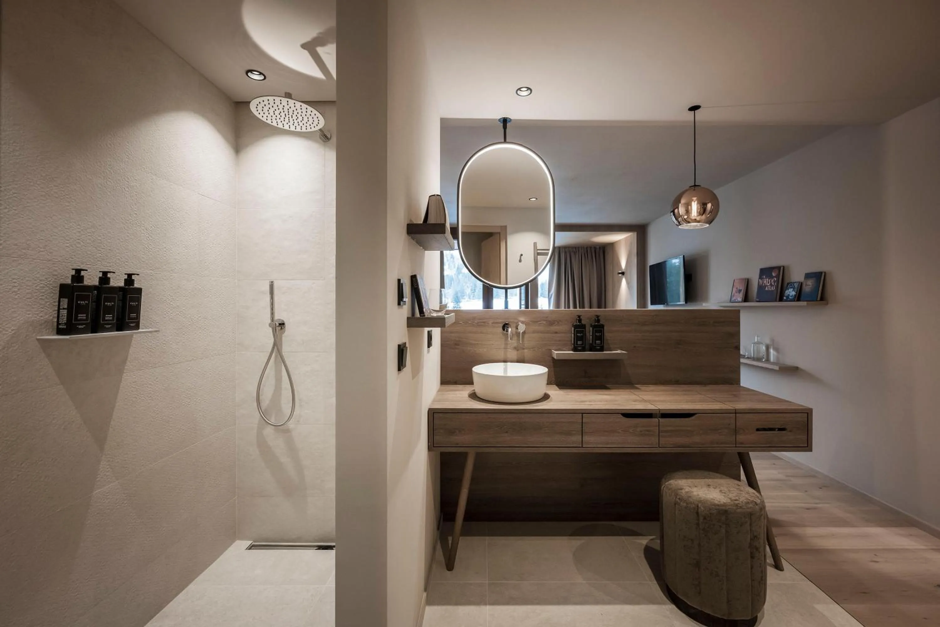 Bedroom in Badia Hill