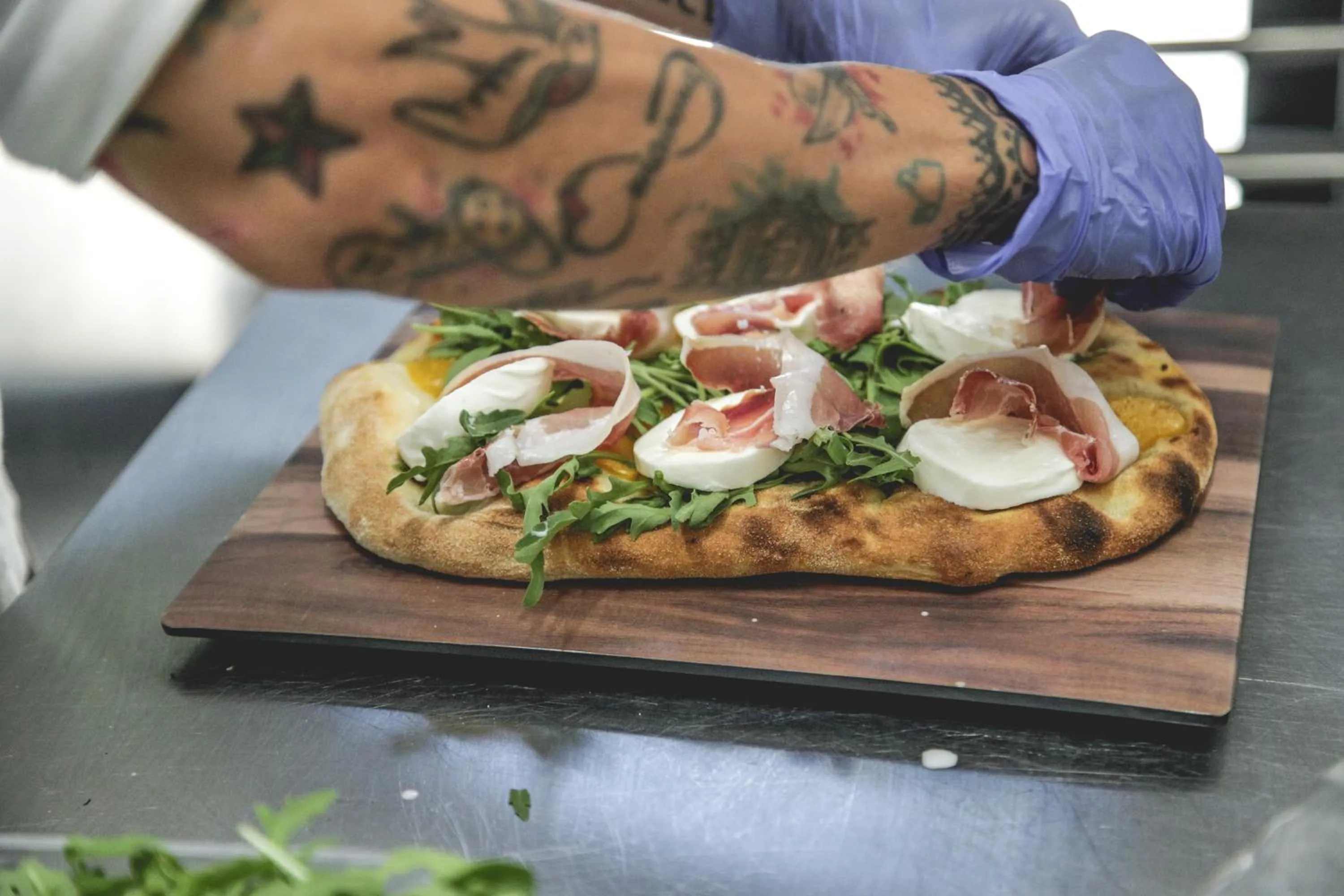 Restaurant/places to eat in Hotel Continental