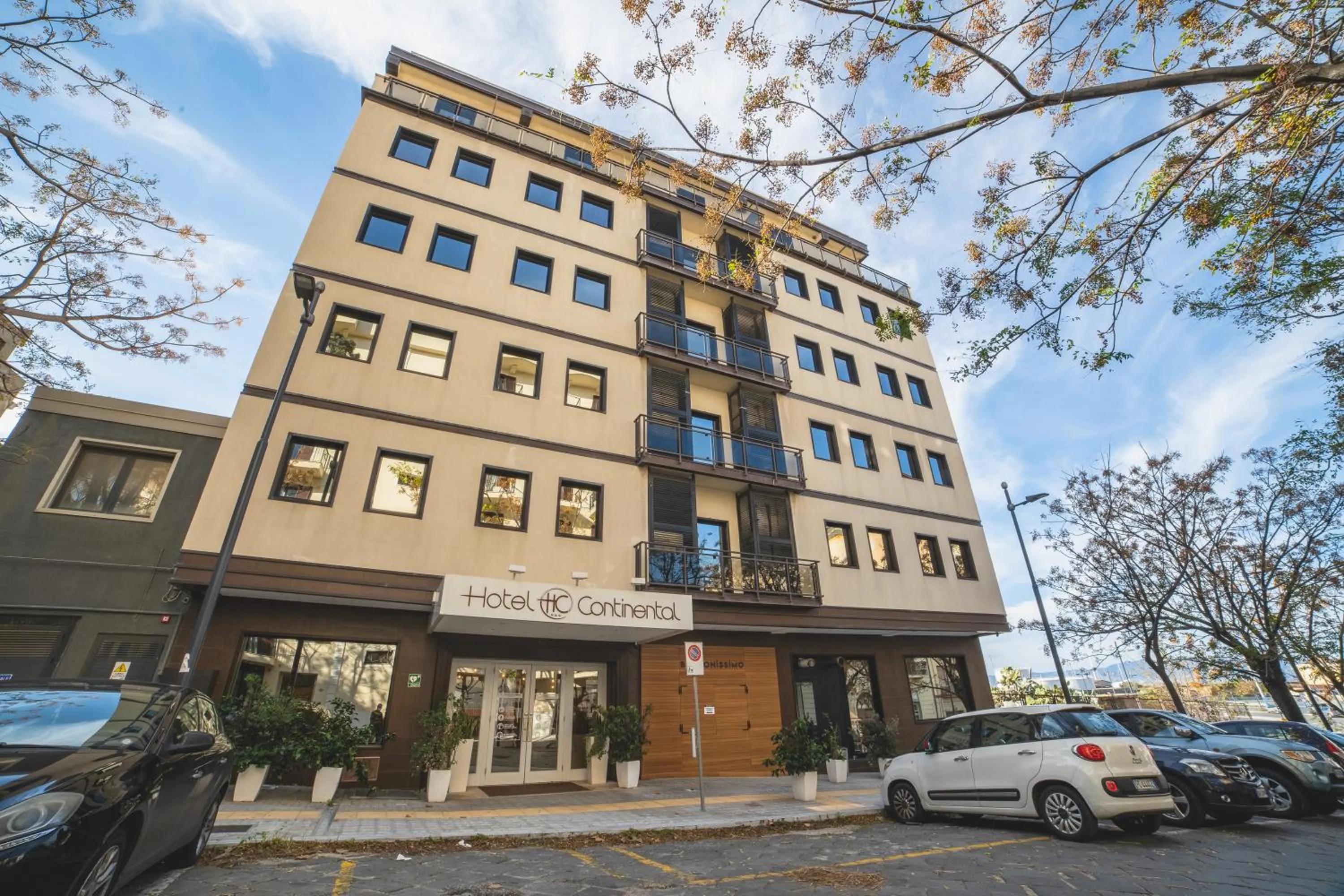 Property building in Hotel Continental