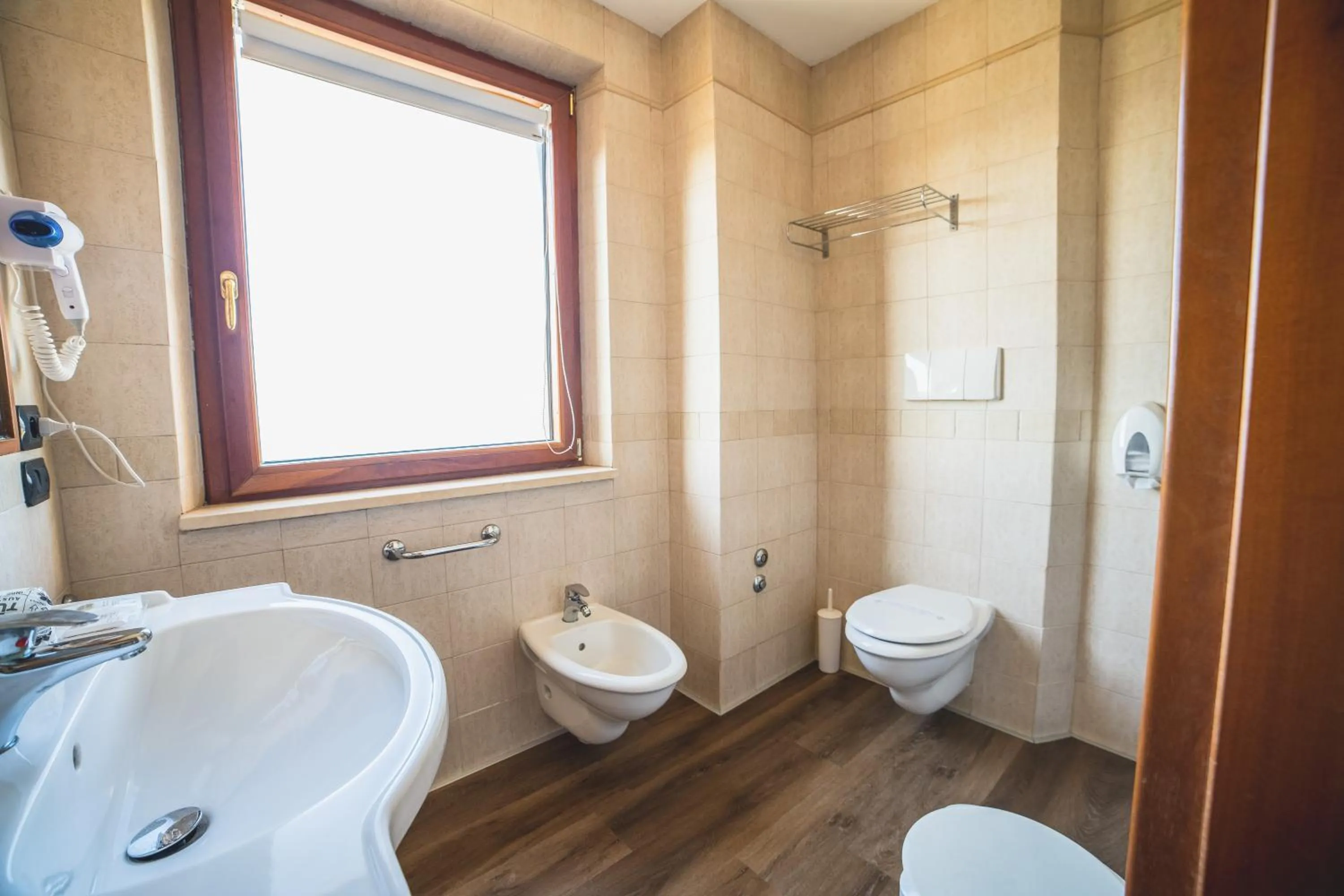 Bathroom in Hotel Continental