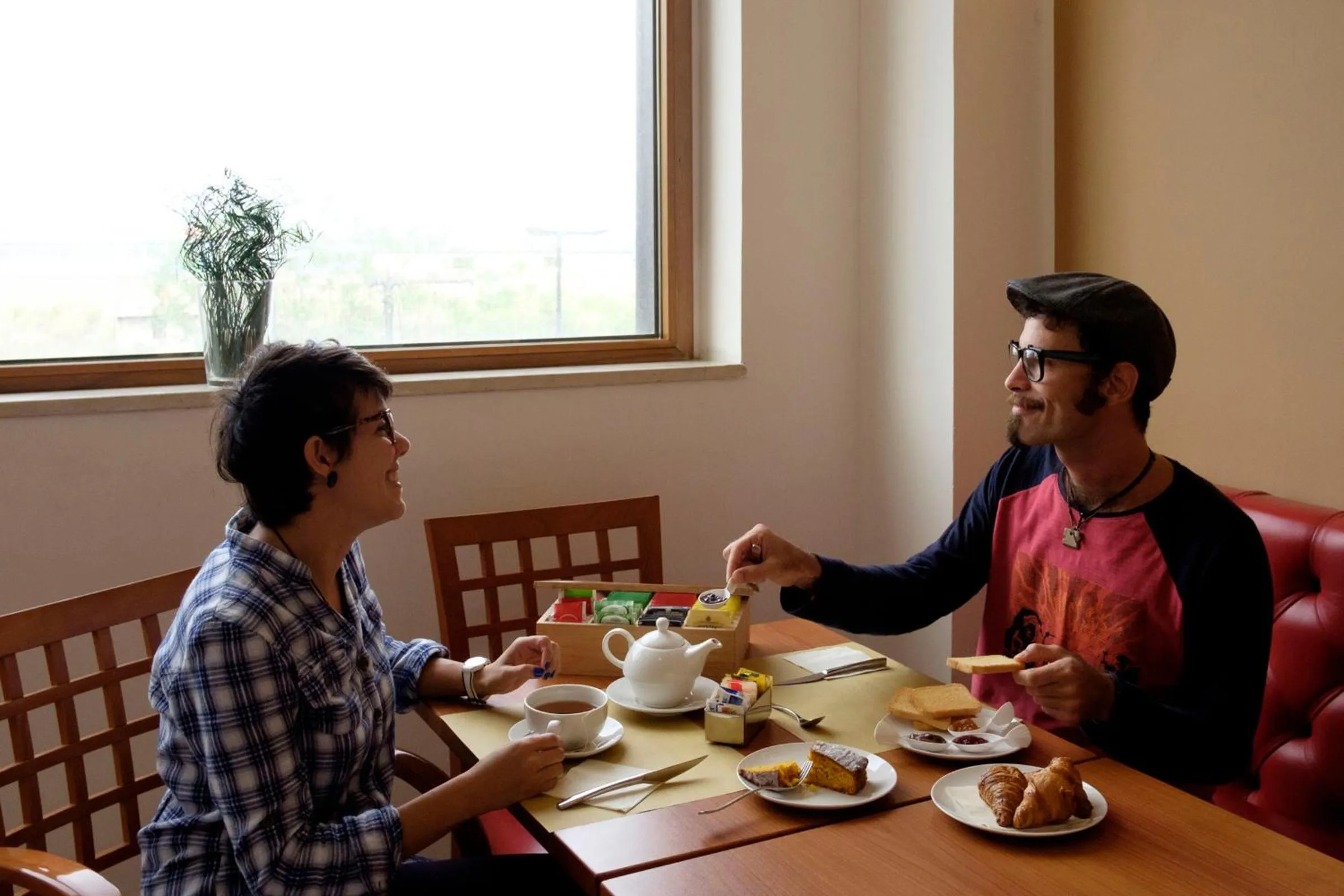 Buffet breakfast in Hotel Continental