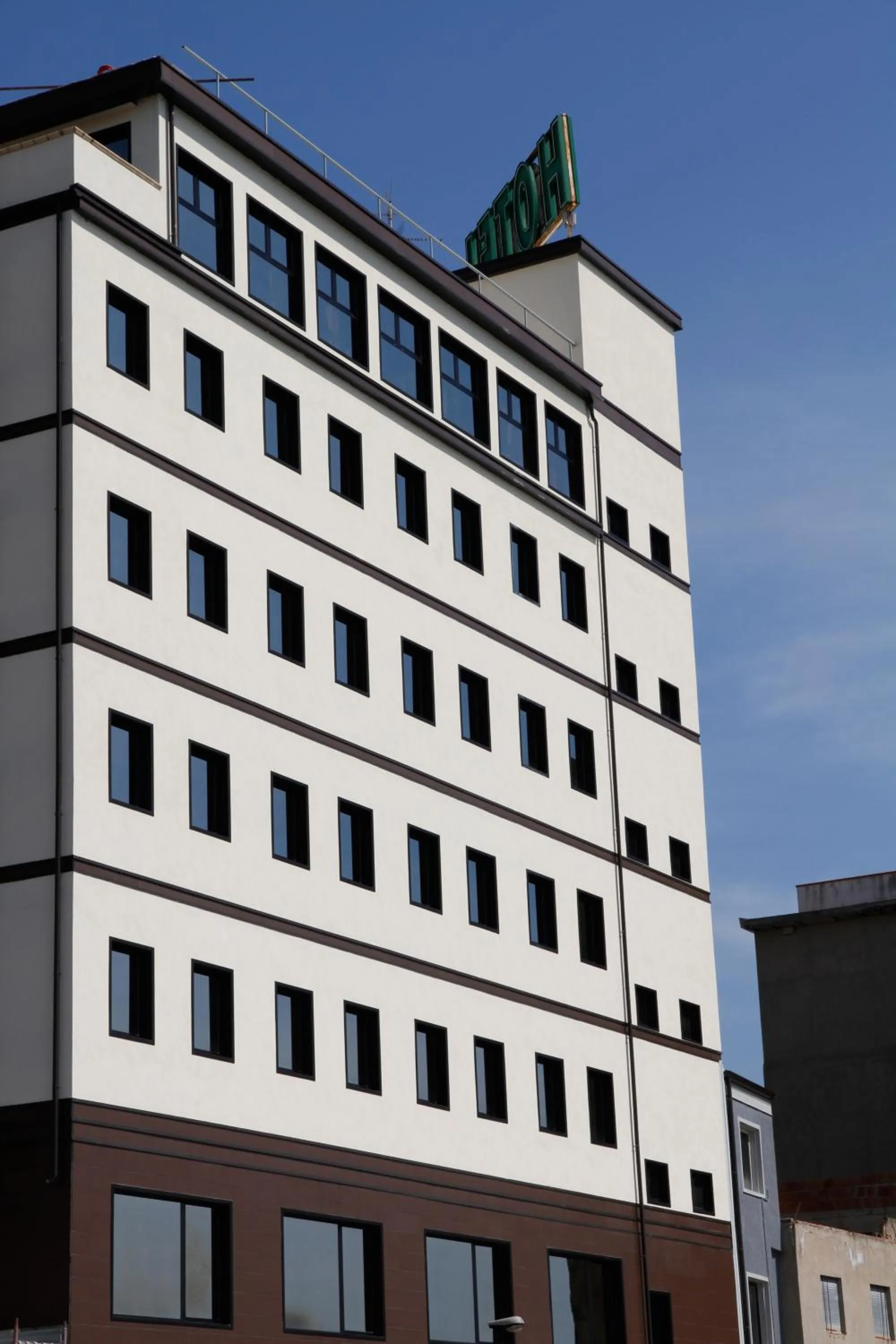 Facade/entrance in Hotel Continental