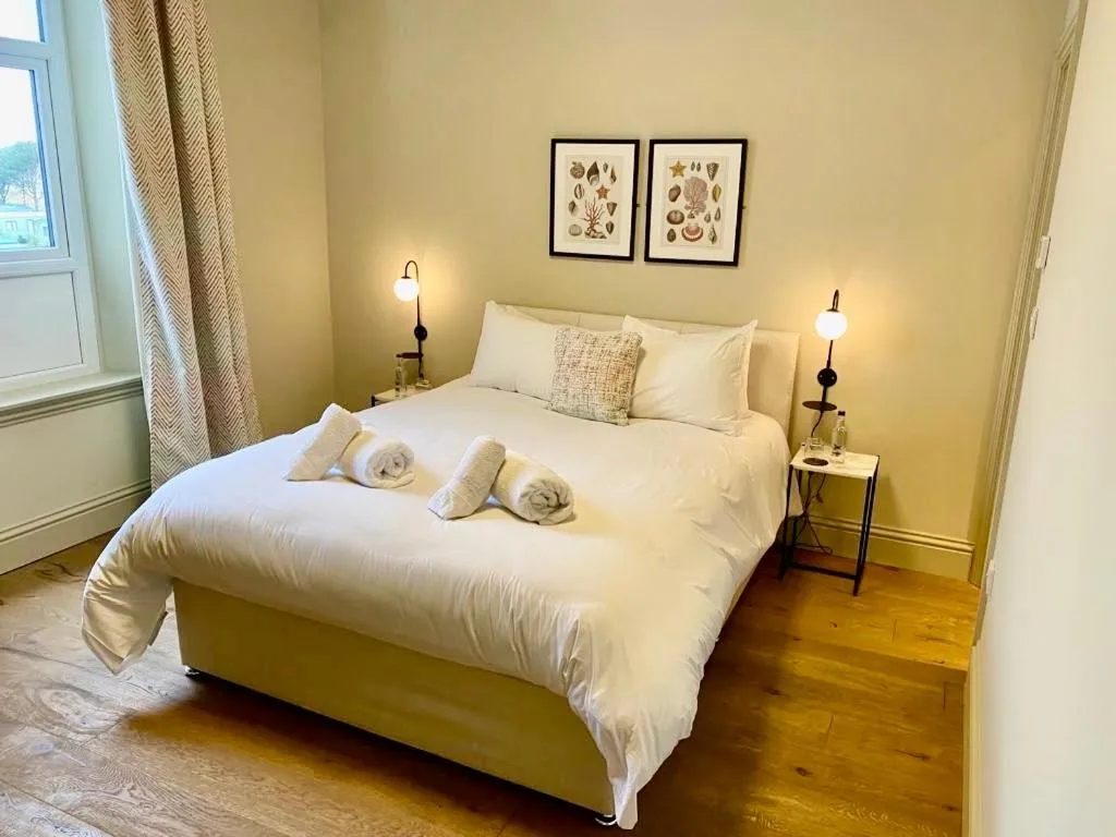 Bedroom, Bed in Balcomie Links Hotel