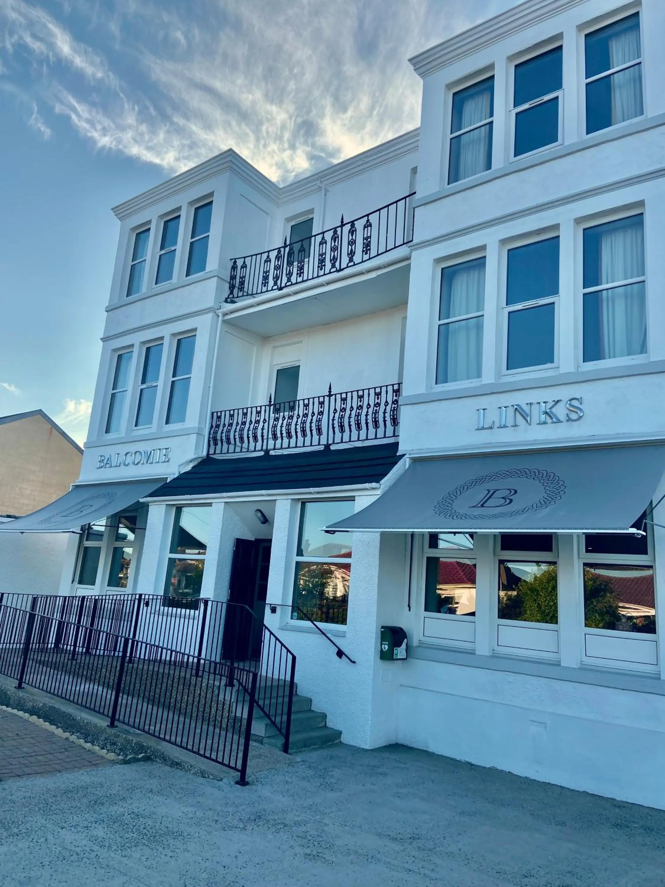 Property building in Balcomie Links Hotel