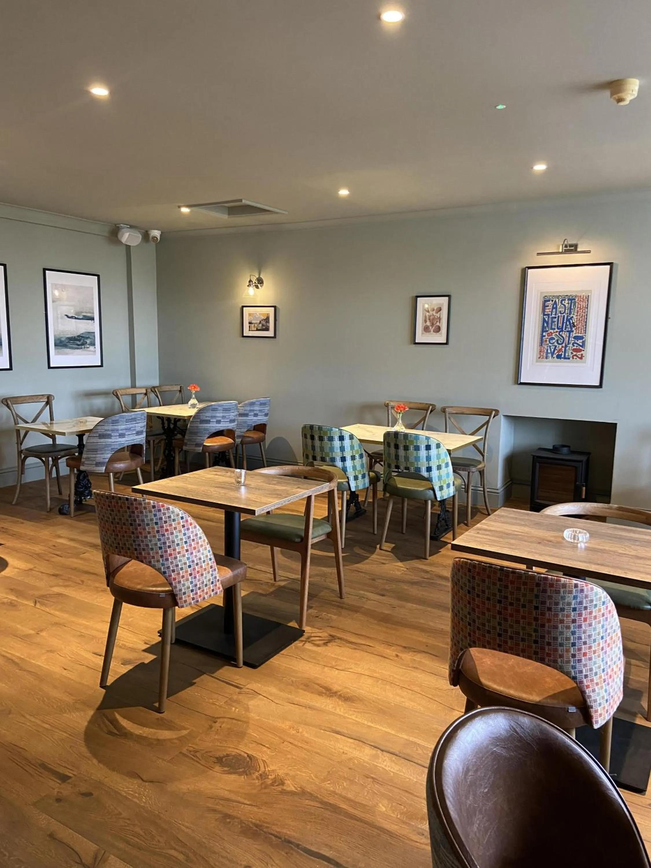 Dining area in Balcomie Links Hotel