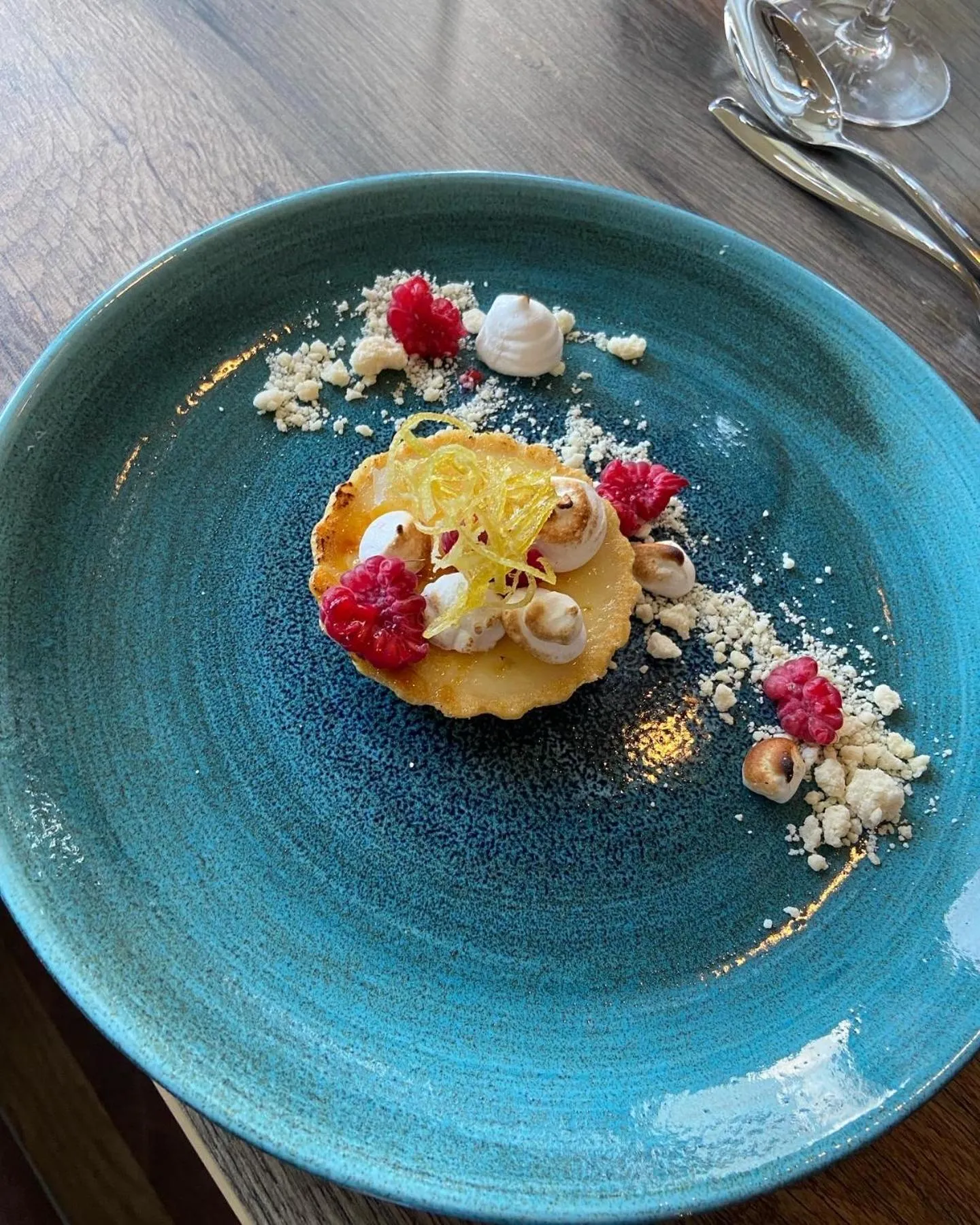 Food and drinks in Balcomie Links Hotel