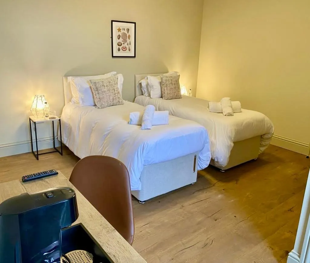 Bedroom, Bed in Balcomie Links Hotel