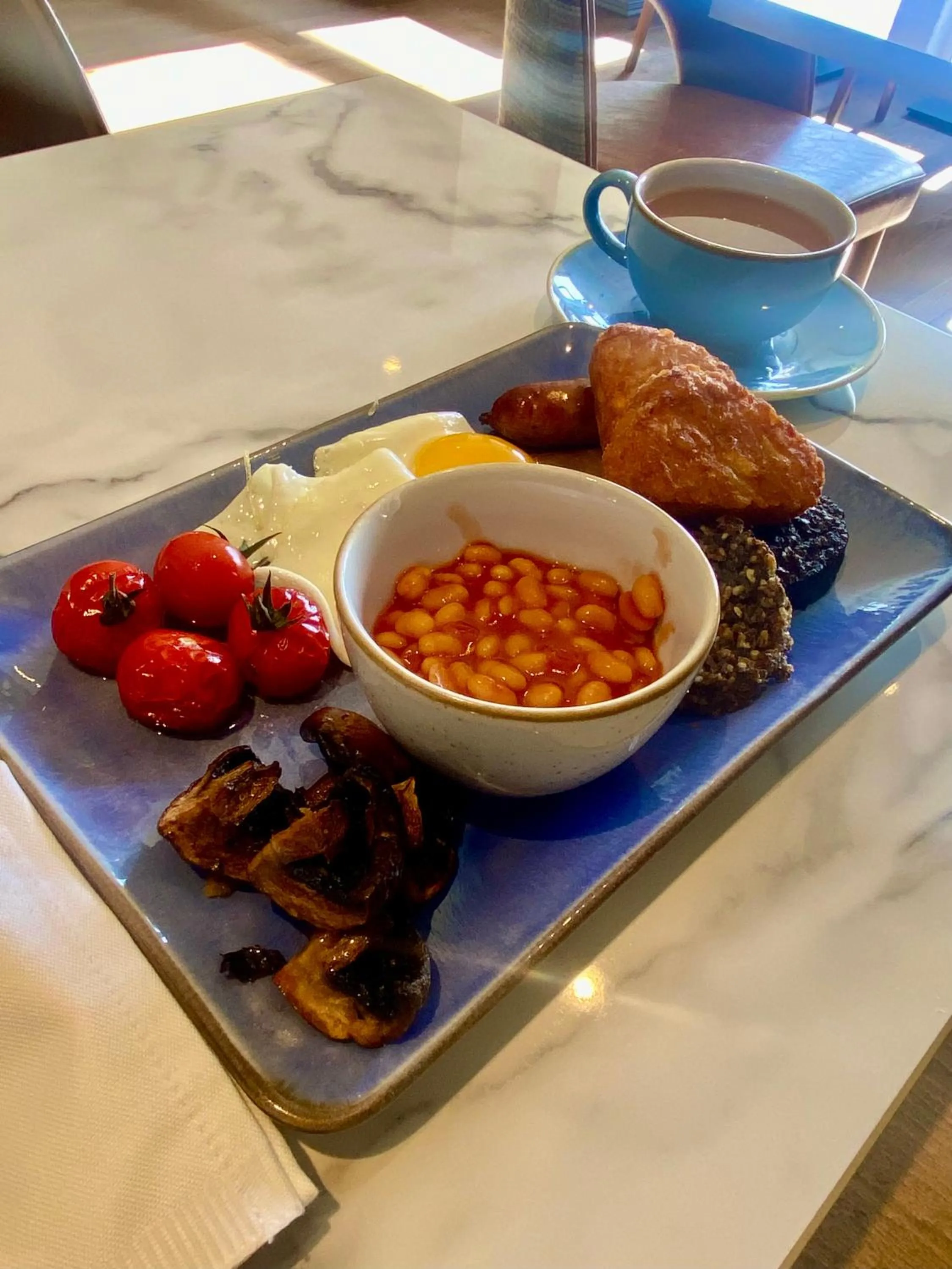 Breakfast in Balcomie Links Hotel