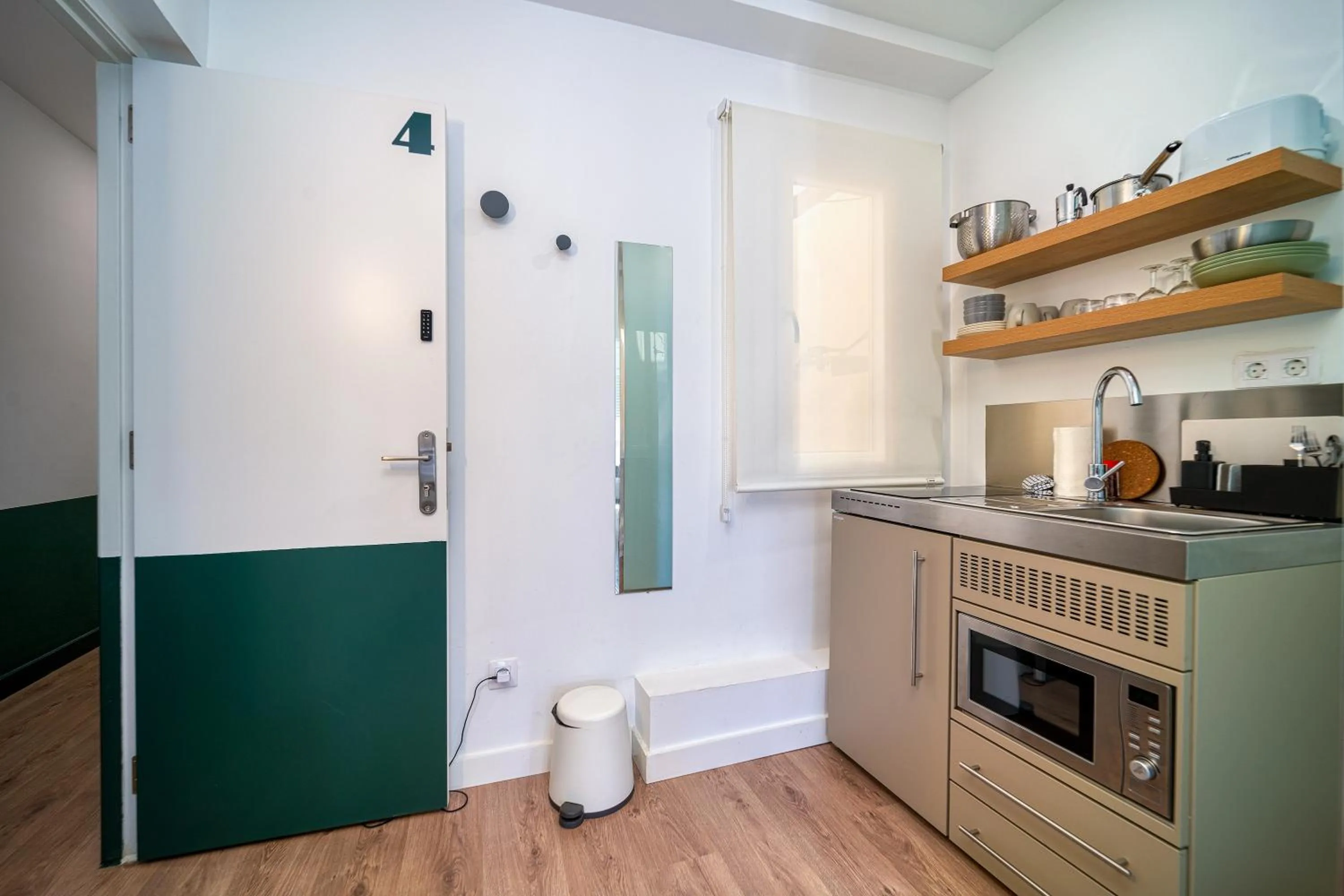 Kitchen or kitchenette in AngelitoMAD