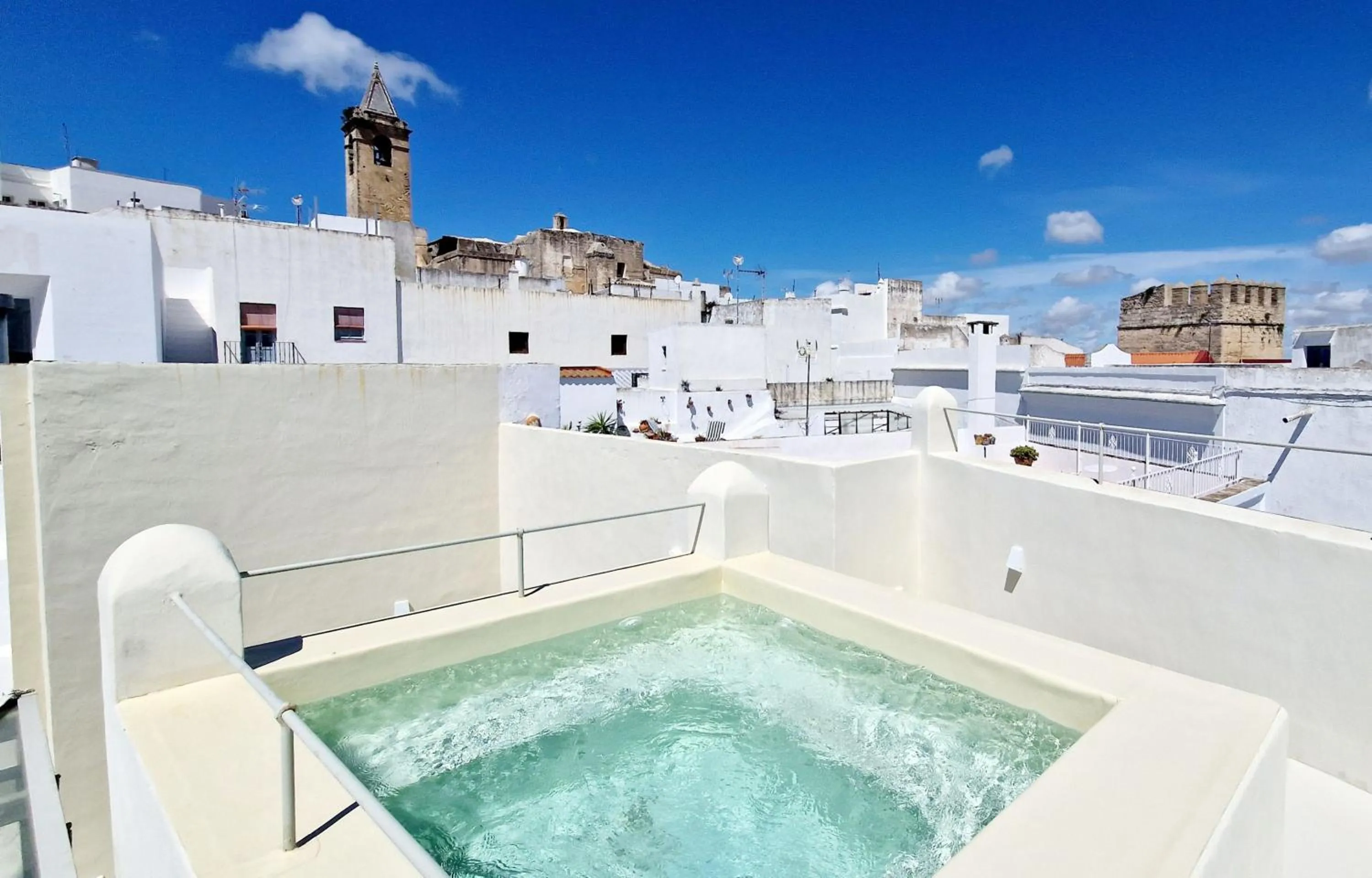 Swimming pool in EntreArcos Casa Eco-Boutique