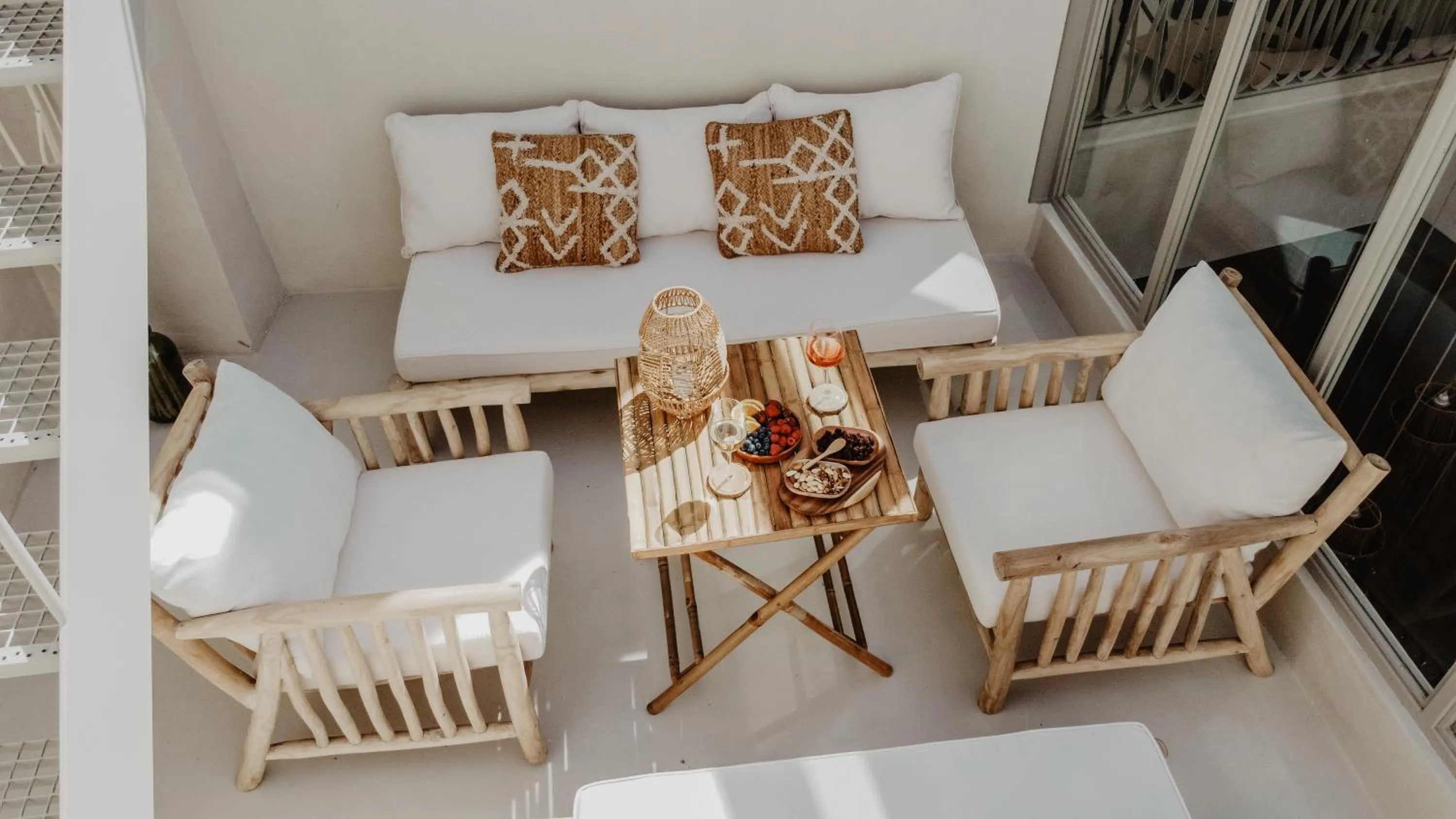 Balcony/Terrace in EntreArcos Casa Eco-Boutique