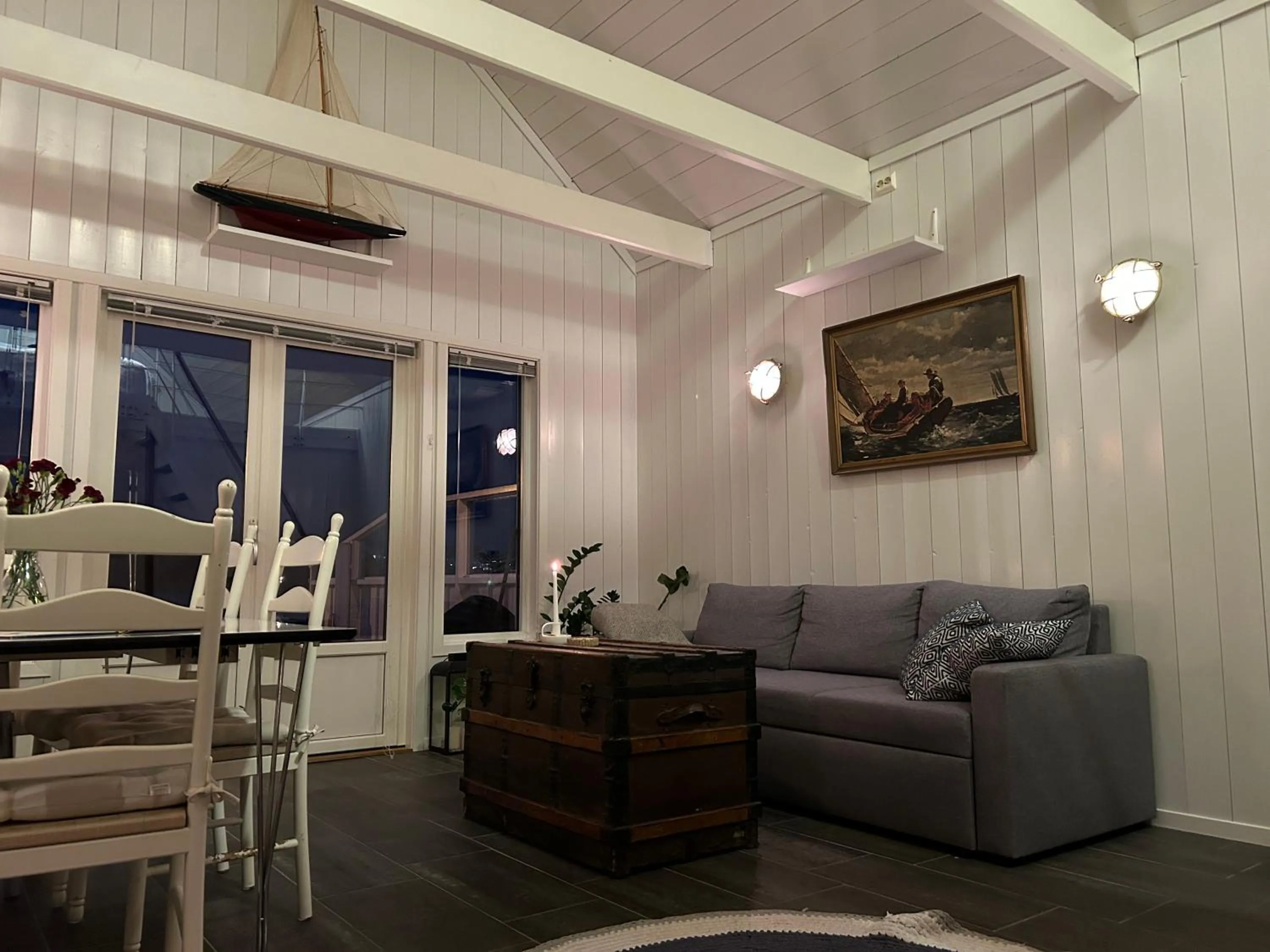 Living room in RoaldsPiren Stavanger