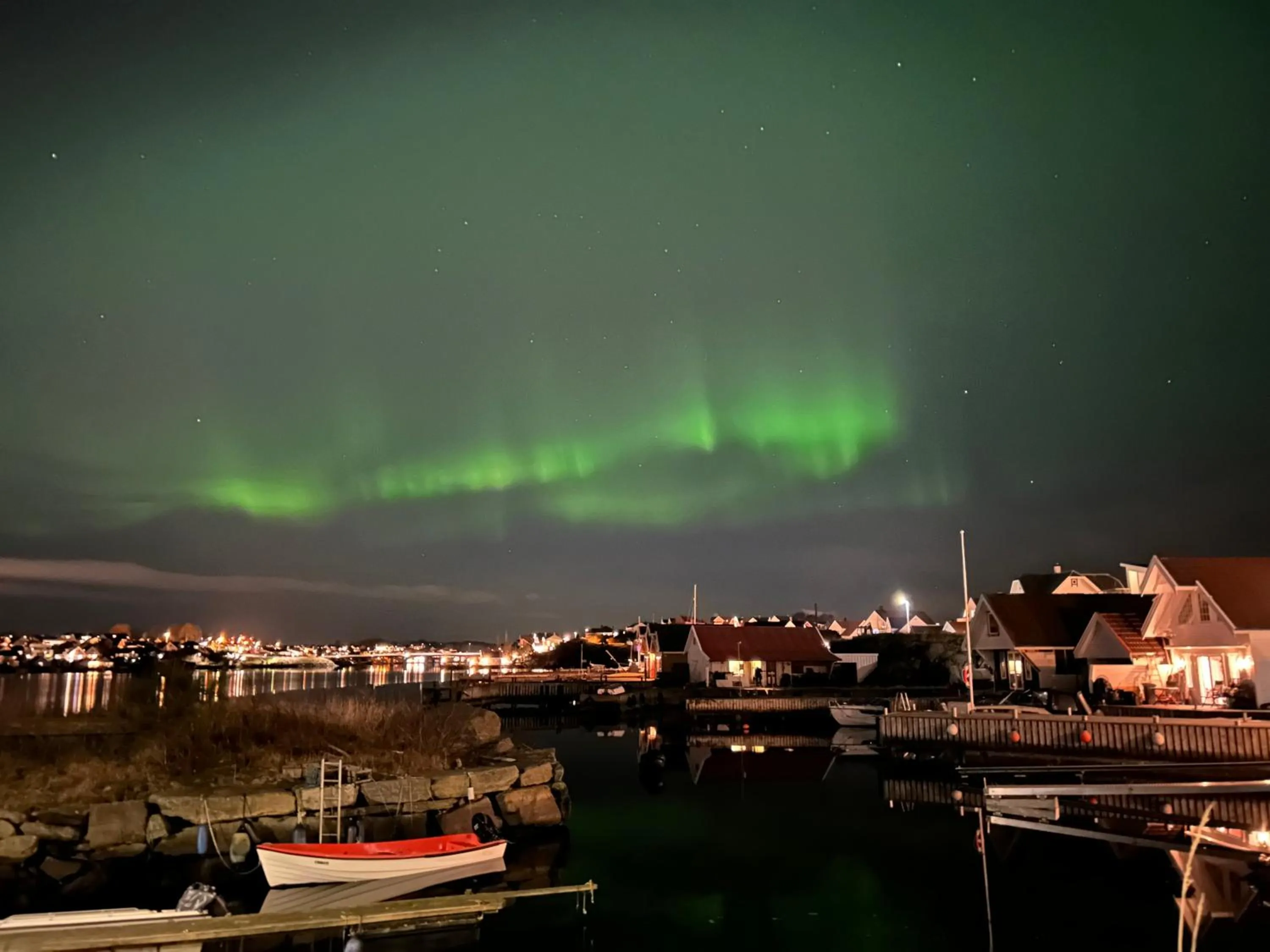 Night in RoaldsPiren Stavanger