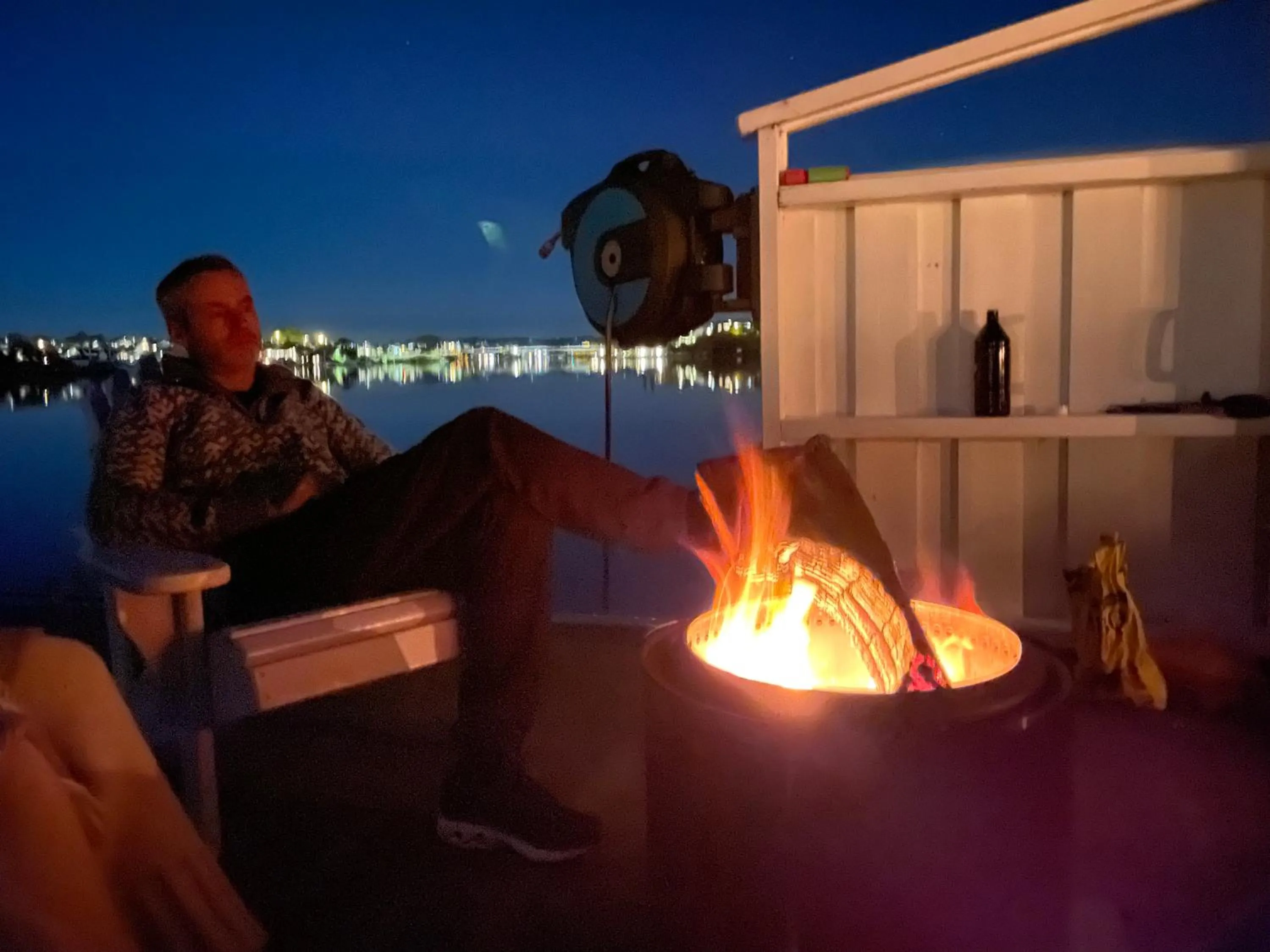 BBQ facilities in RoaldsPiren Stavanger