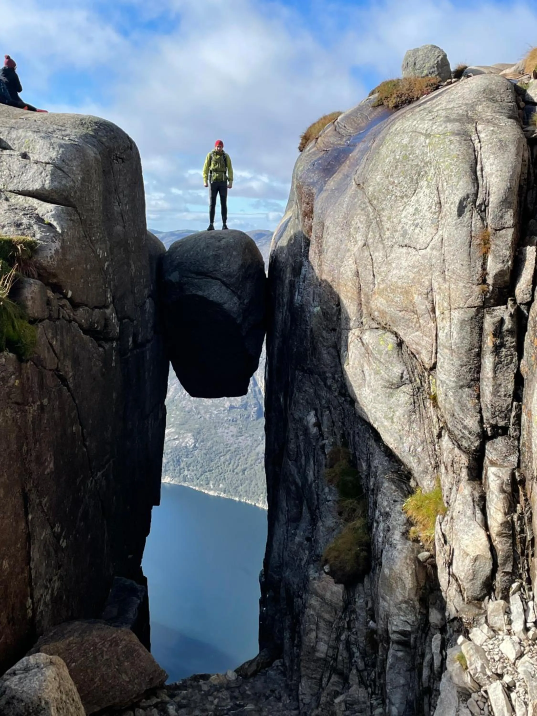 Hiking in RoaldsPiren Stavanger