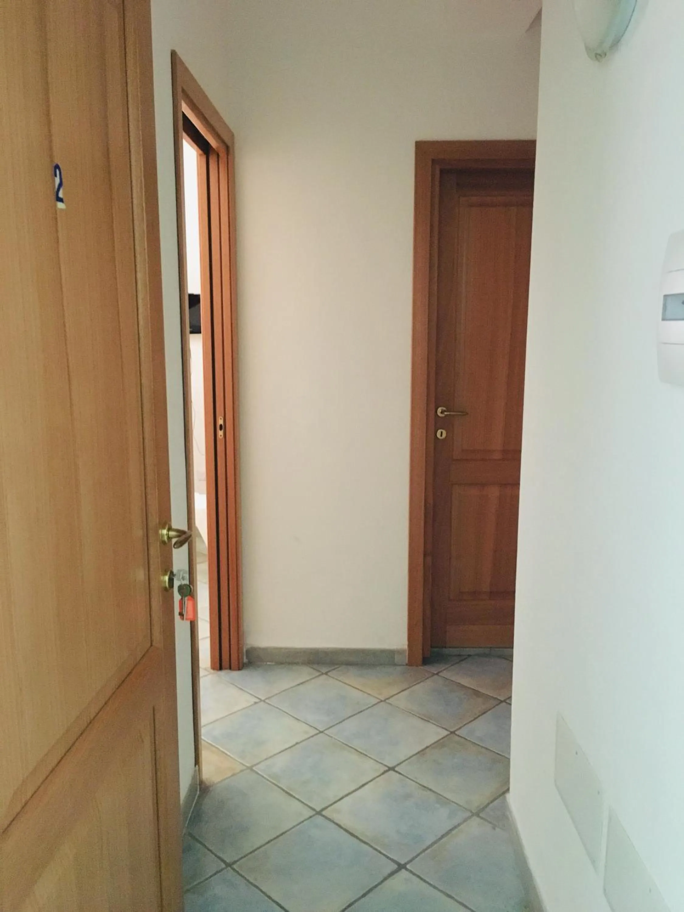 Balcony/Terrace in Albergo Villamarina