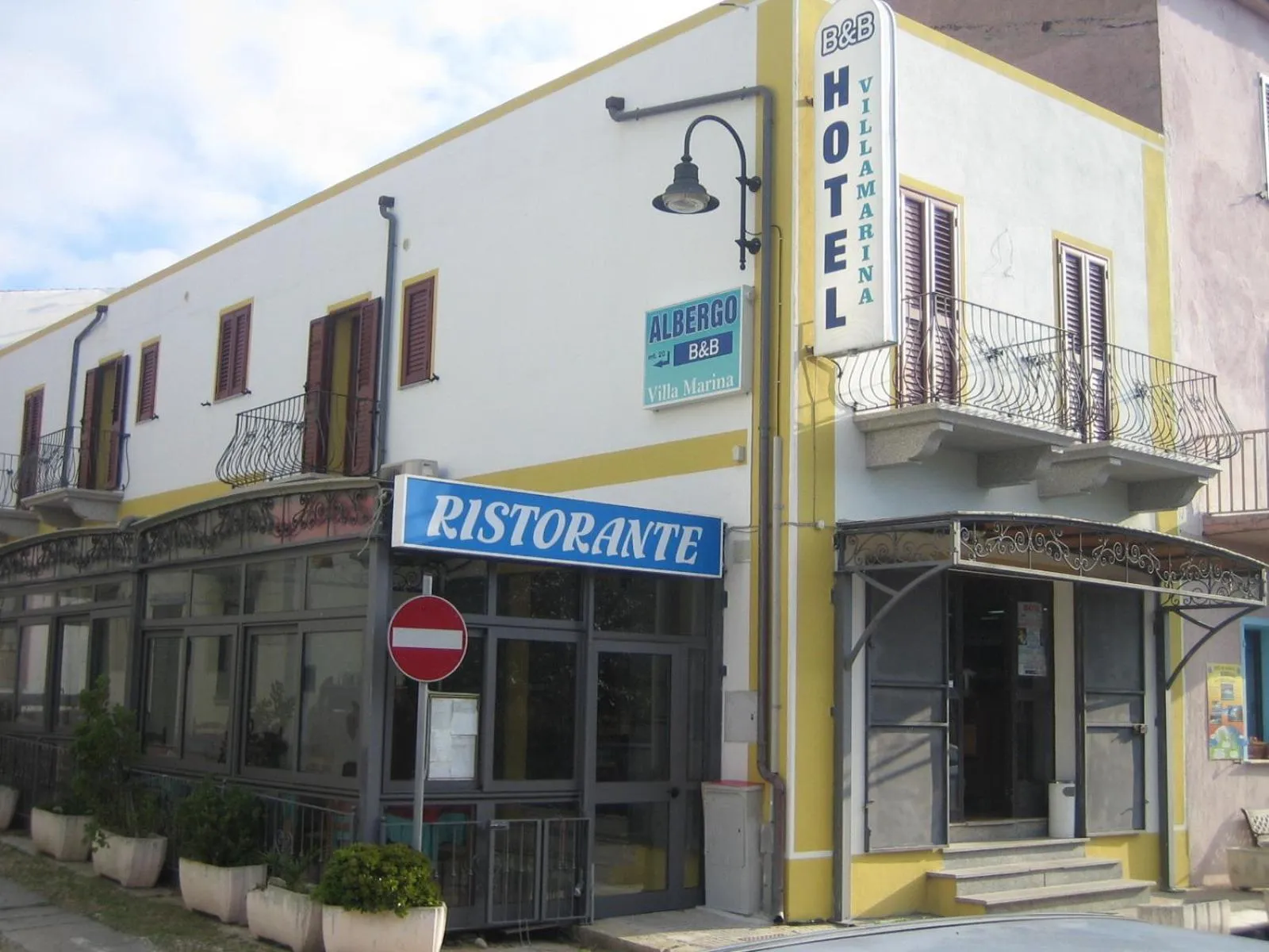 Property building in Albergo Villamarina