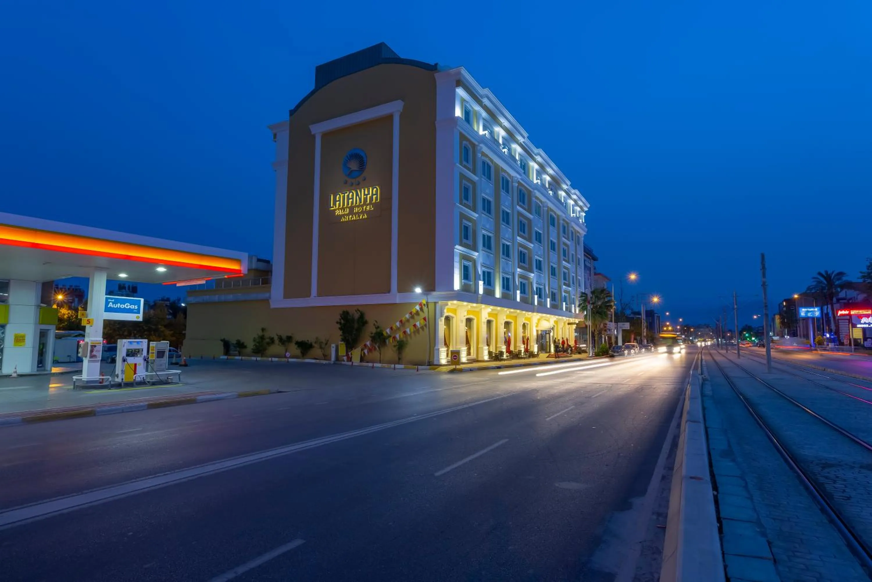 Night in Latanya Palm & SPA Airport Antalya