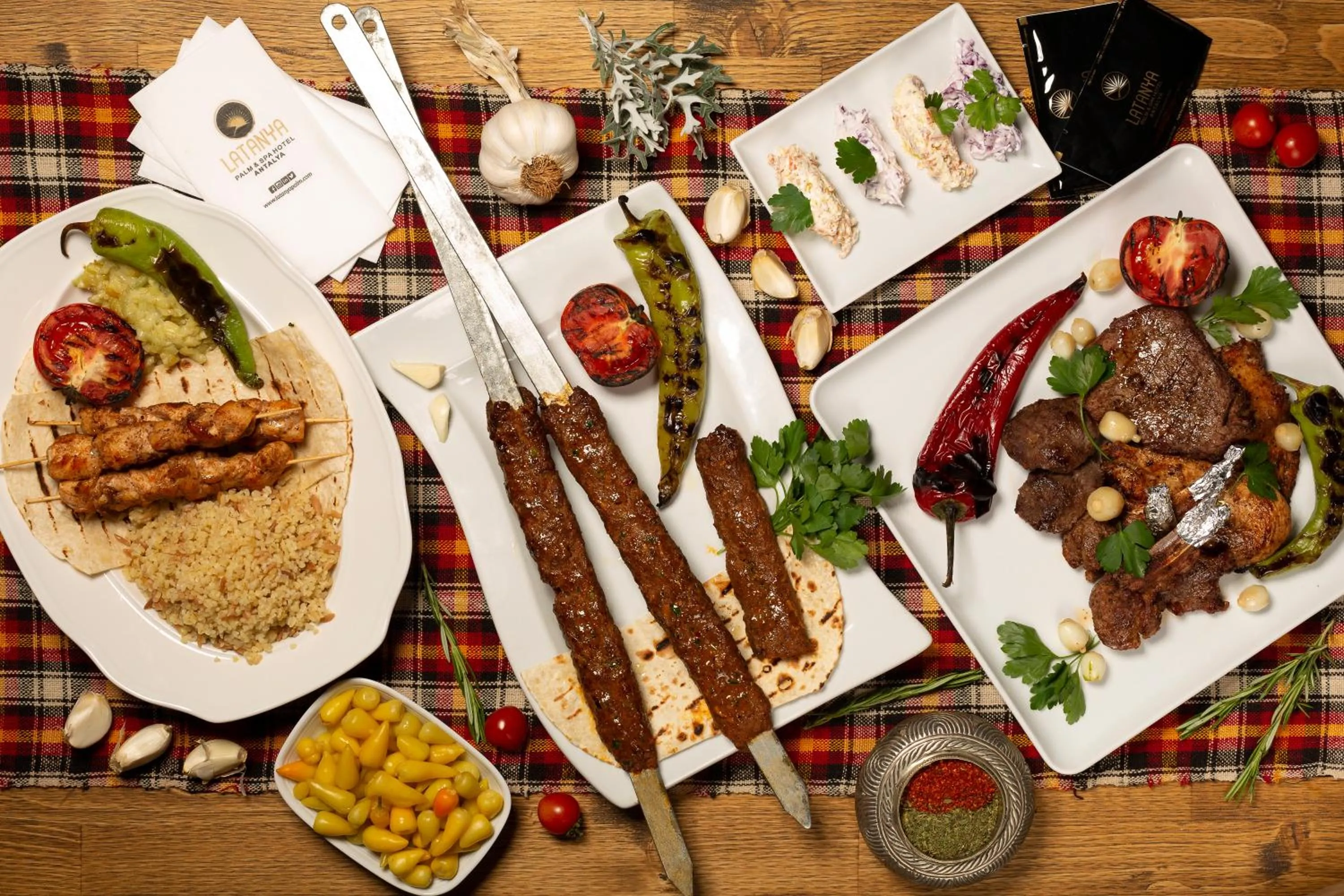 Lunch in Latanya Palm & SPA Airport Antalya