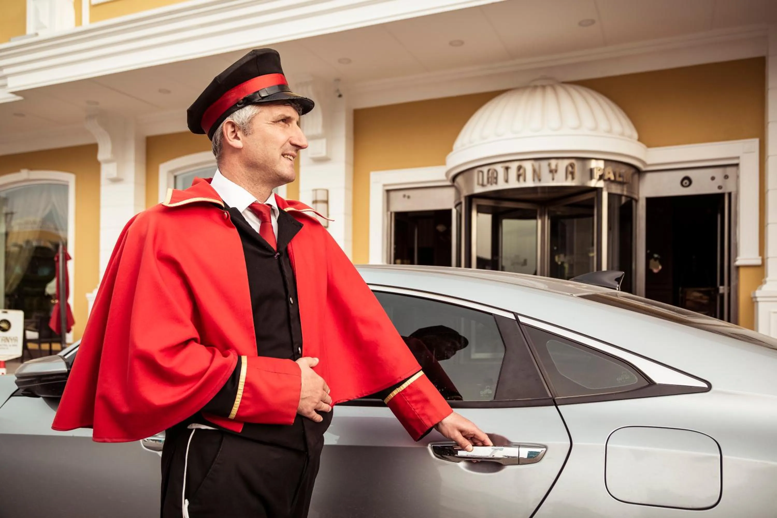 People in Latanya Palm & SPA Airport Antalya