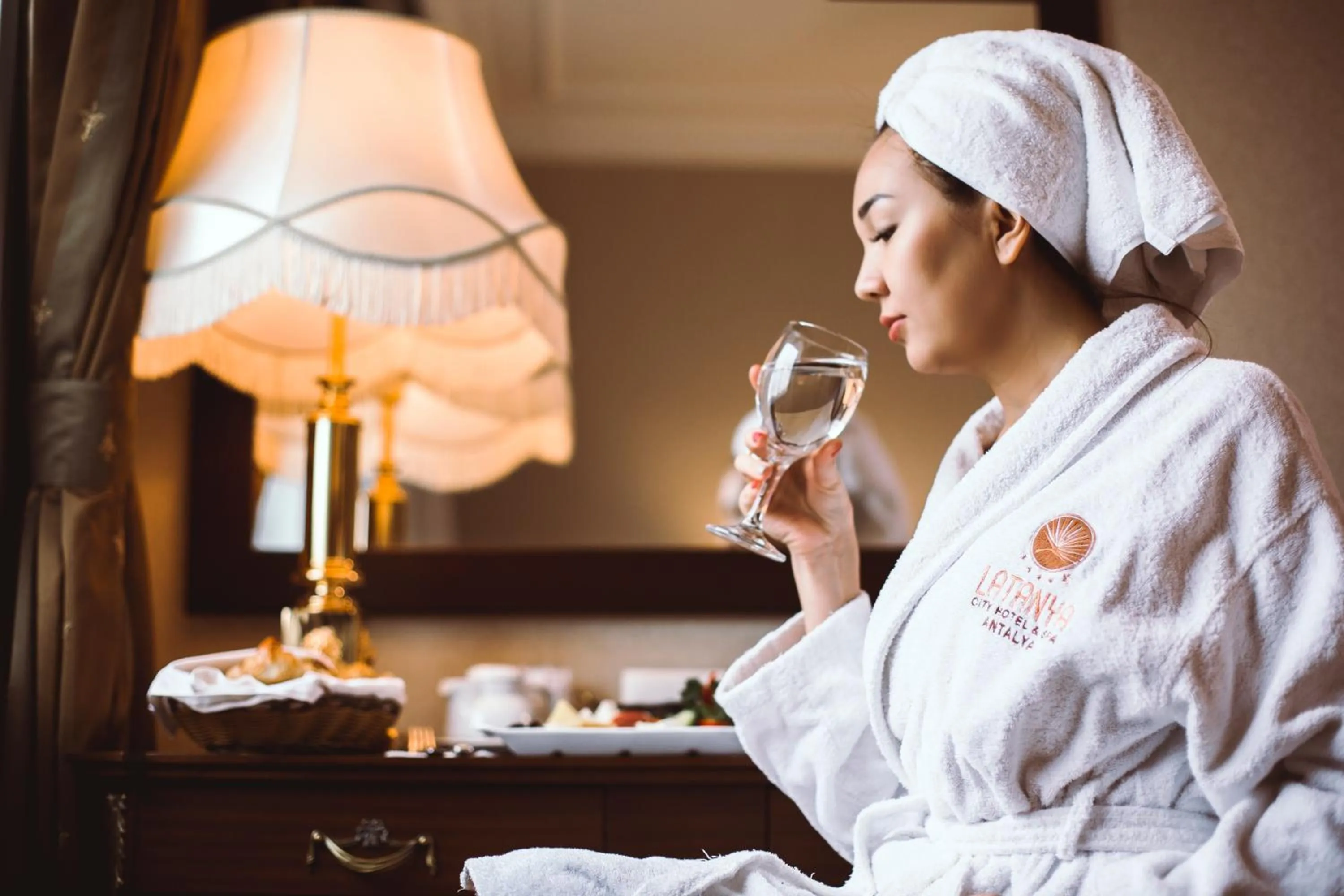 Food and drinks in Latanya Palm & SPA Airport Antalya