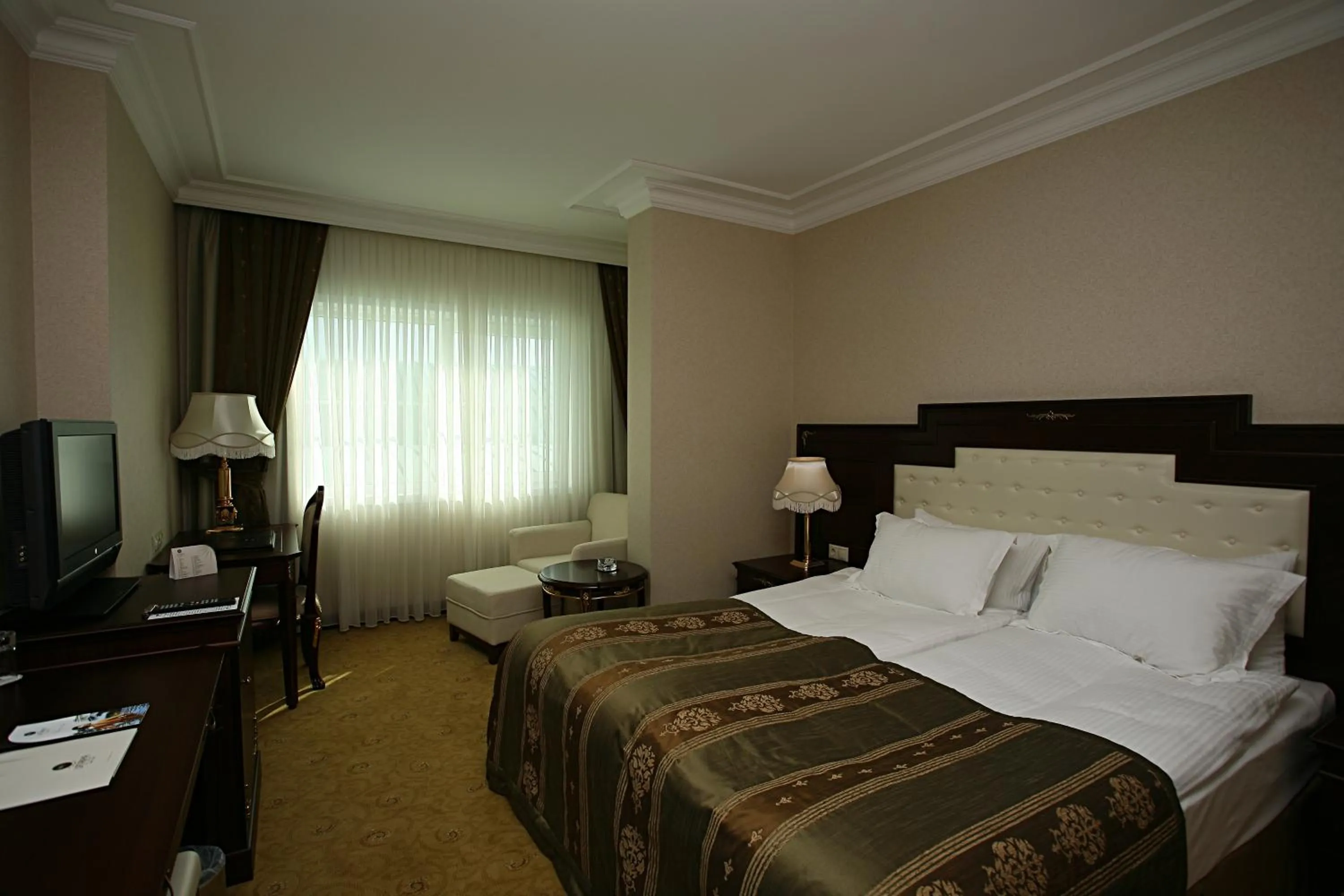 Bed in Latanya Palm & SPA Airport Antalya