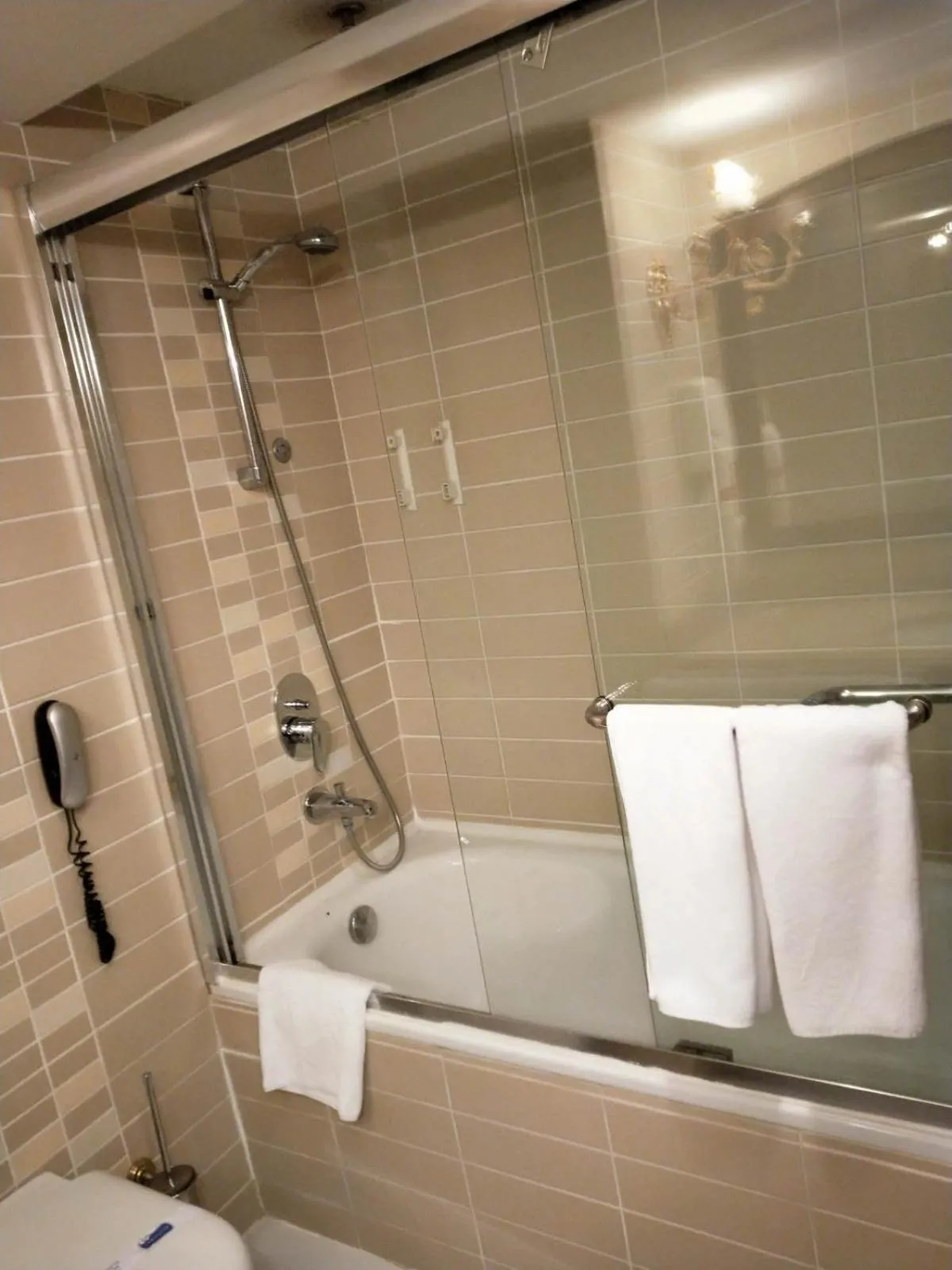 Bathroom in Latanya Palm & SPA Airport Antalya