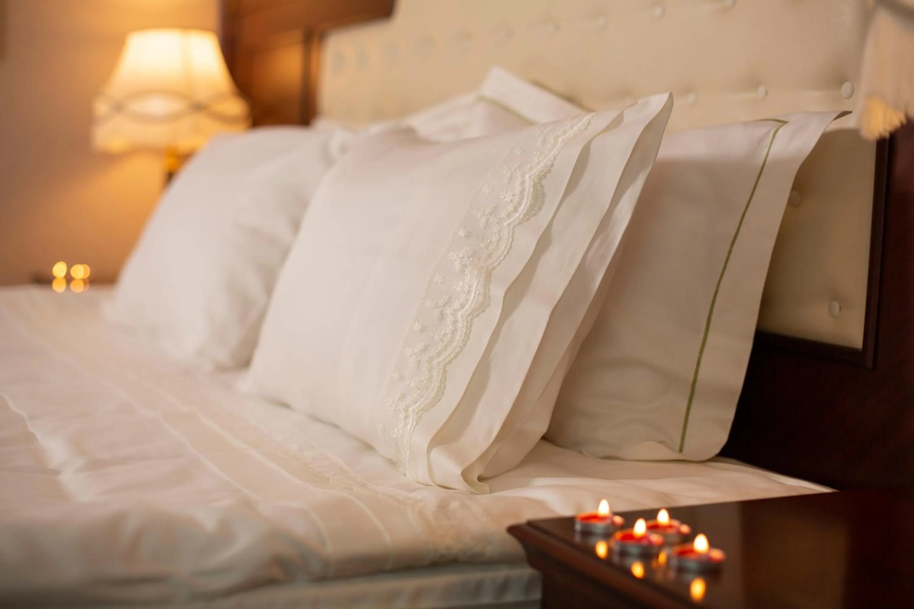 Bed in Latanya Palm & SPA Airport Antalya