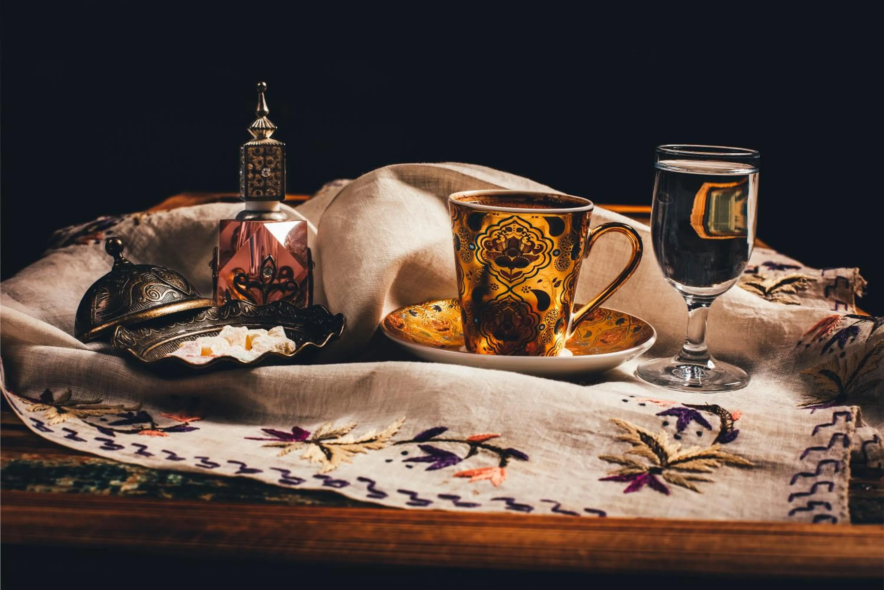 Food and drinks in Latanya Palm & SPA Airport Antalya