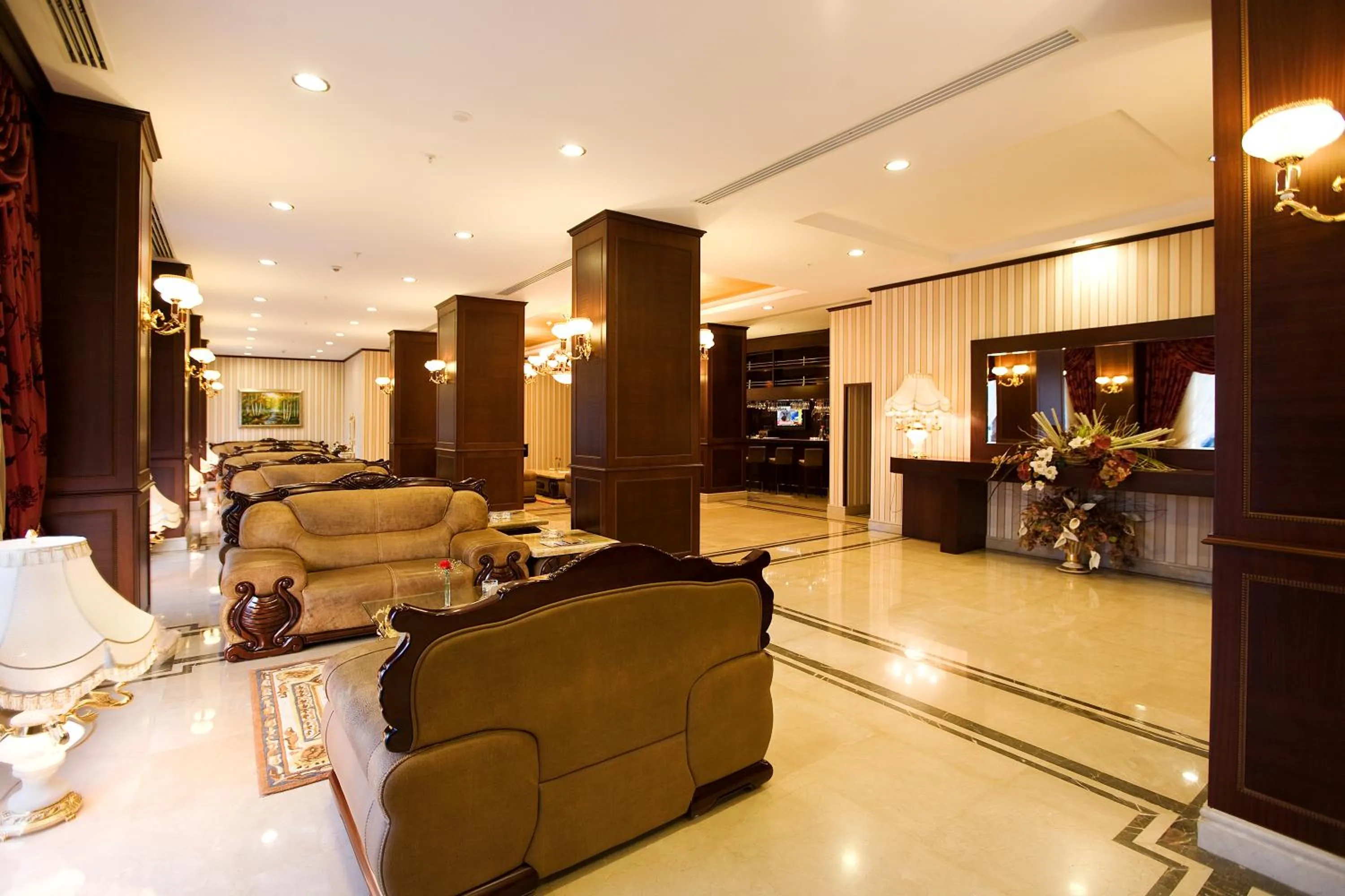 Lobby or reception in Latanya Palm & SPA Airport Antalya