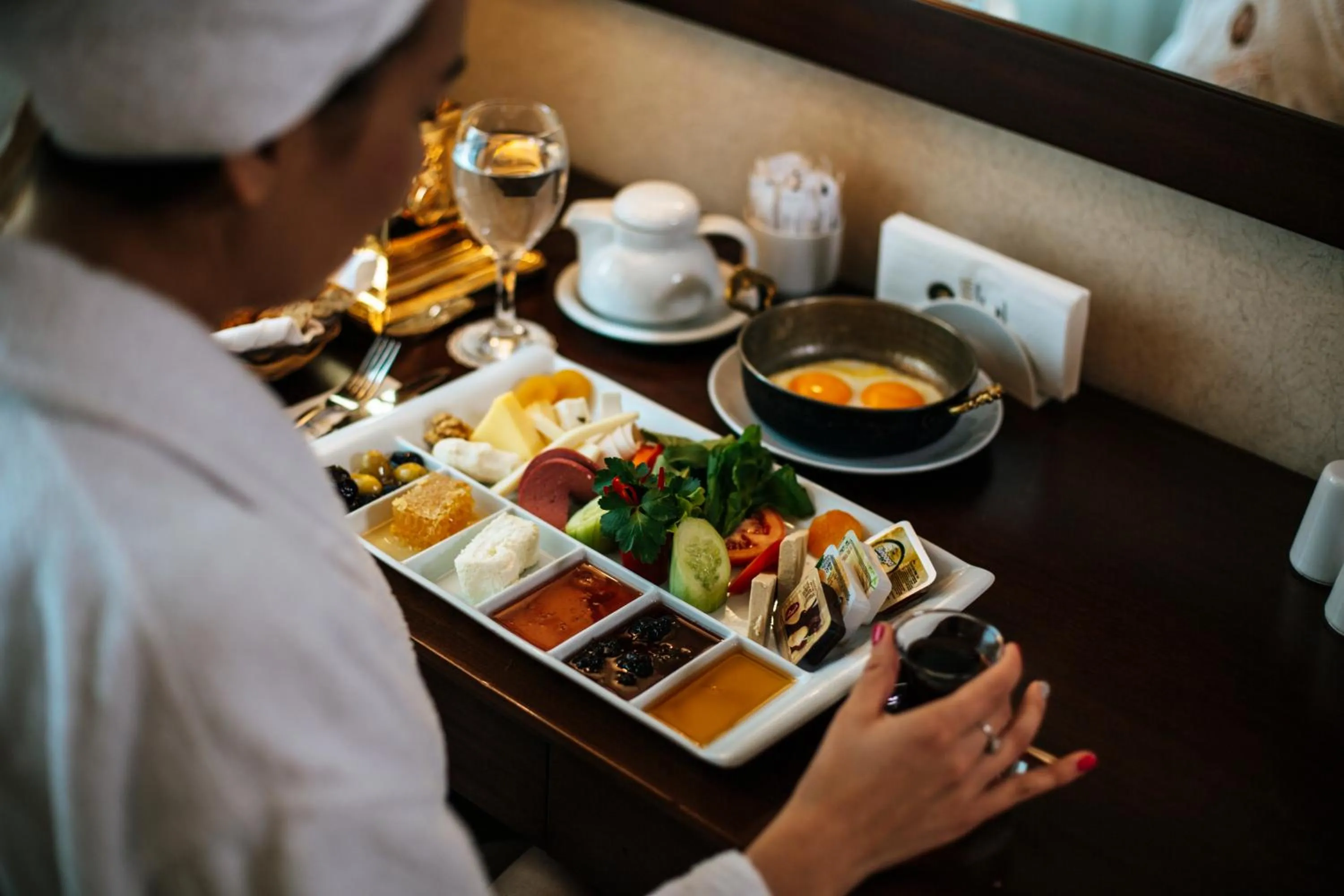 Food and drinks in Latanya Palm & SPA Airport Antalya