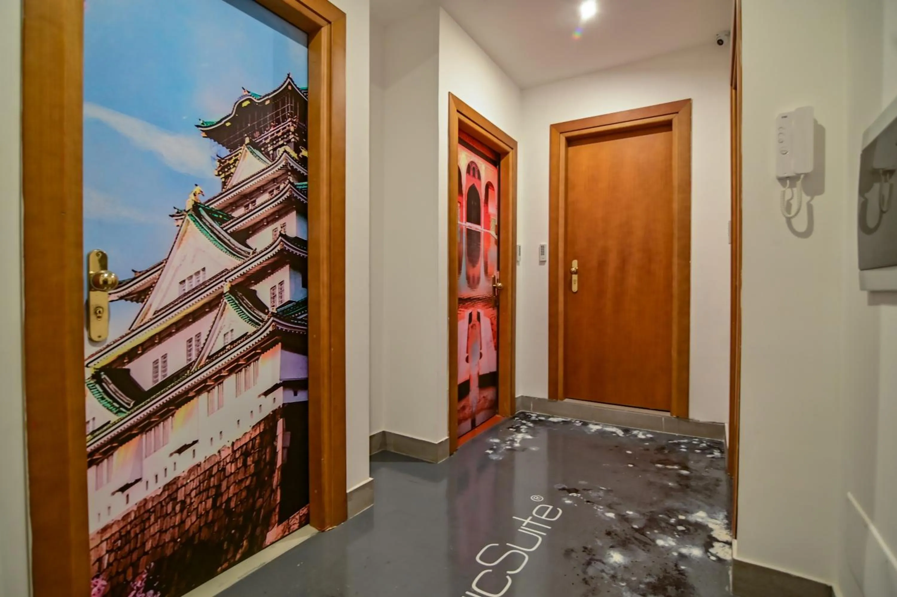 Bedroom in MagicSuite Guest House Roma Vaticano