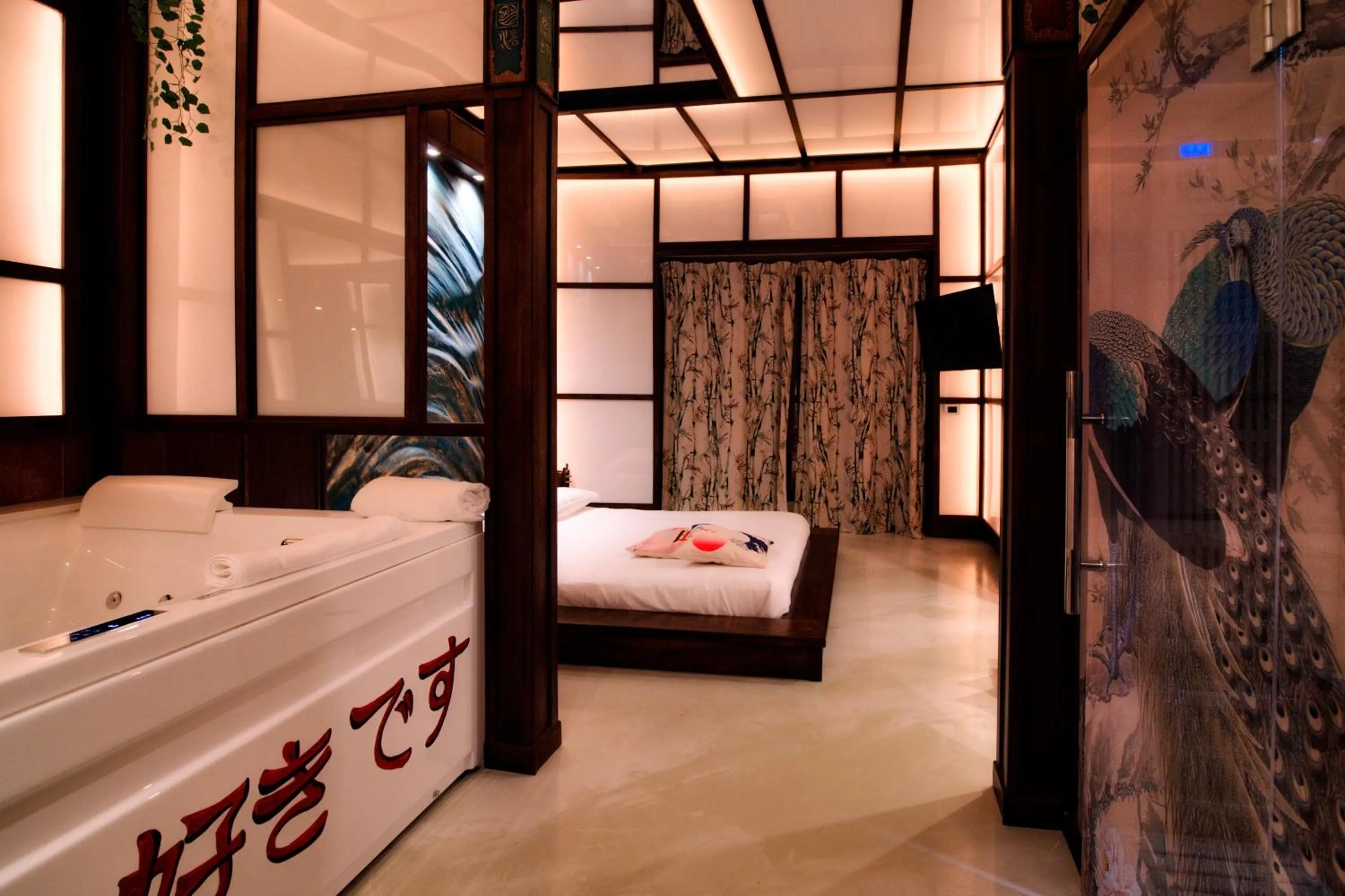 Bedroom, Bed in MagicSuite Guest House Roma Vaticano