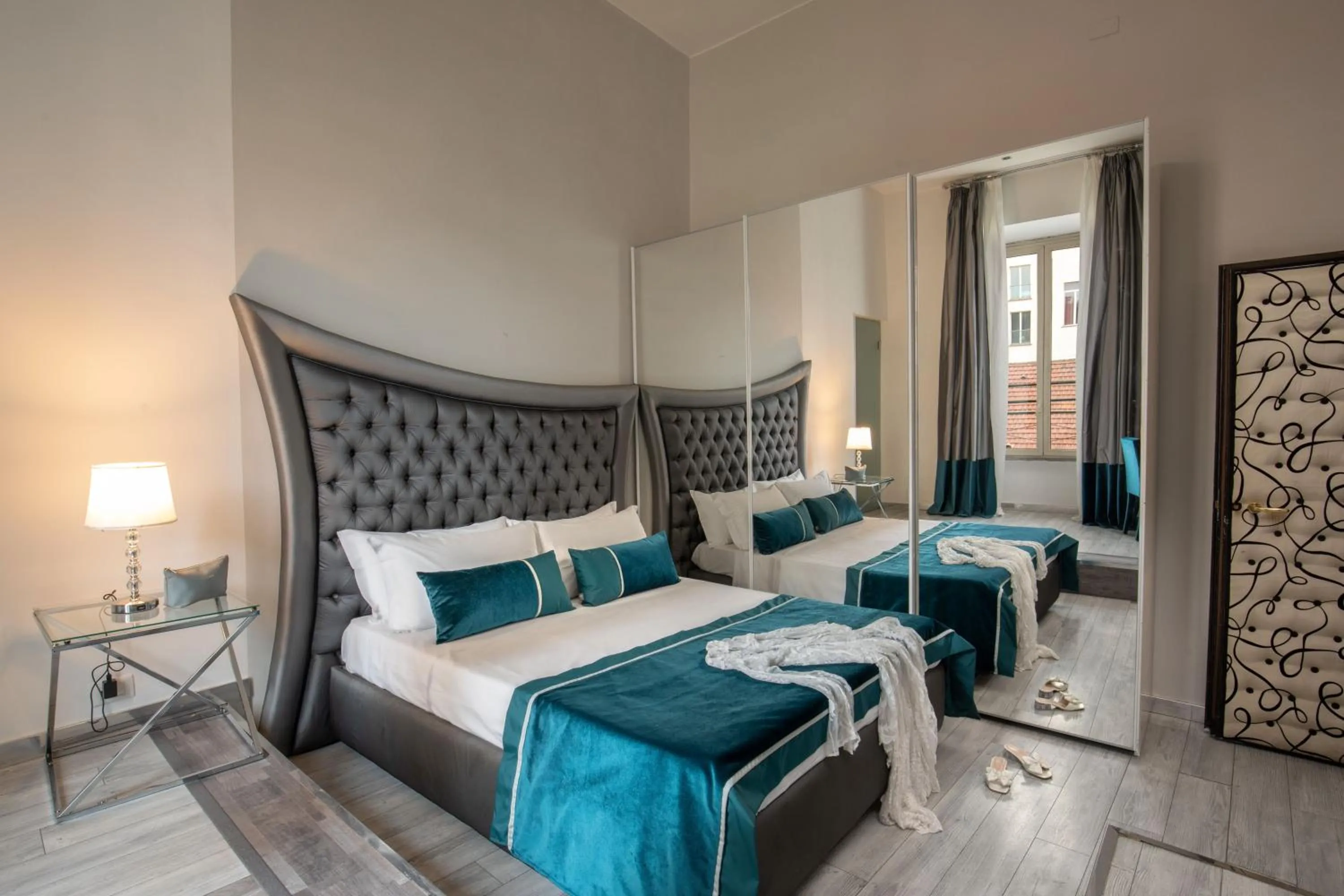 Bed in Relais Nazionale 18