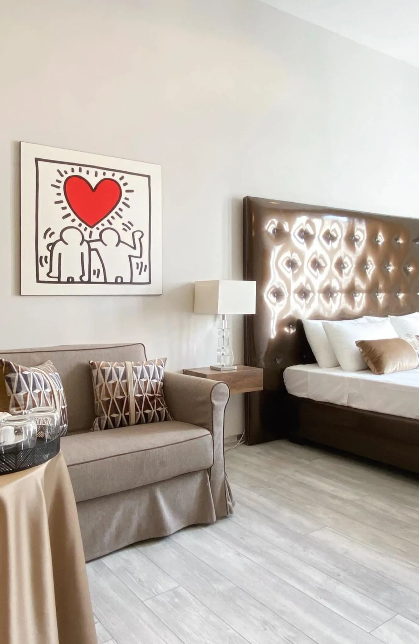 Bed in Relais Nazionale 18