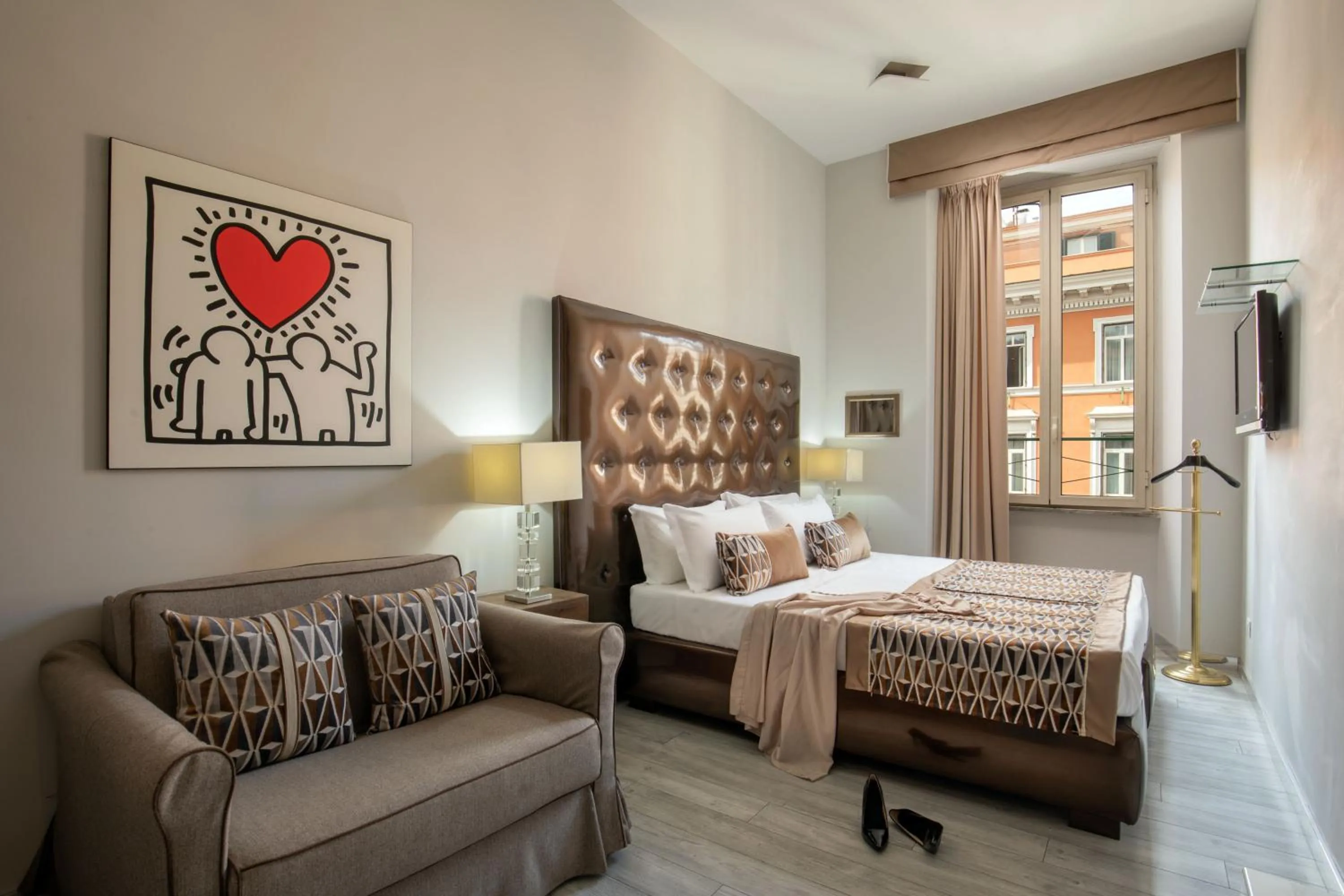 Bed in Relais Nazionale 18