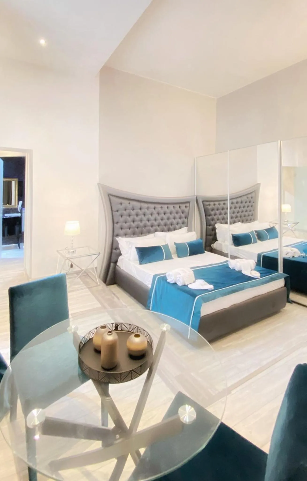 Bed in Relais Nazionale 18