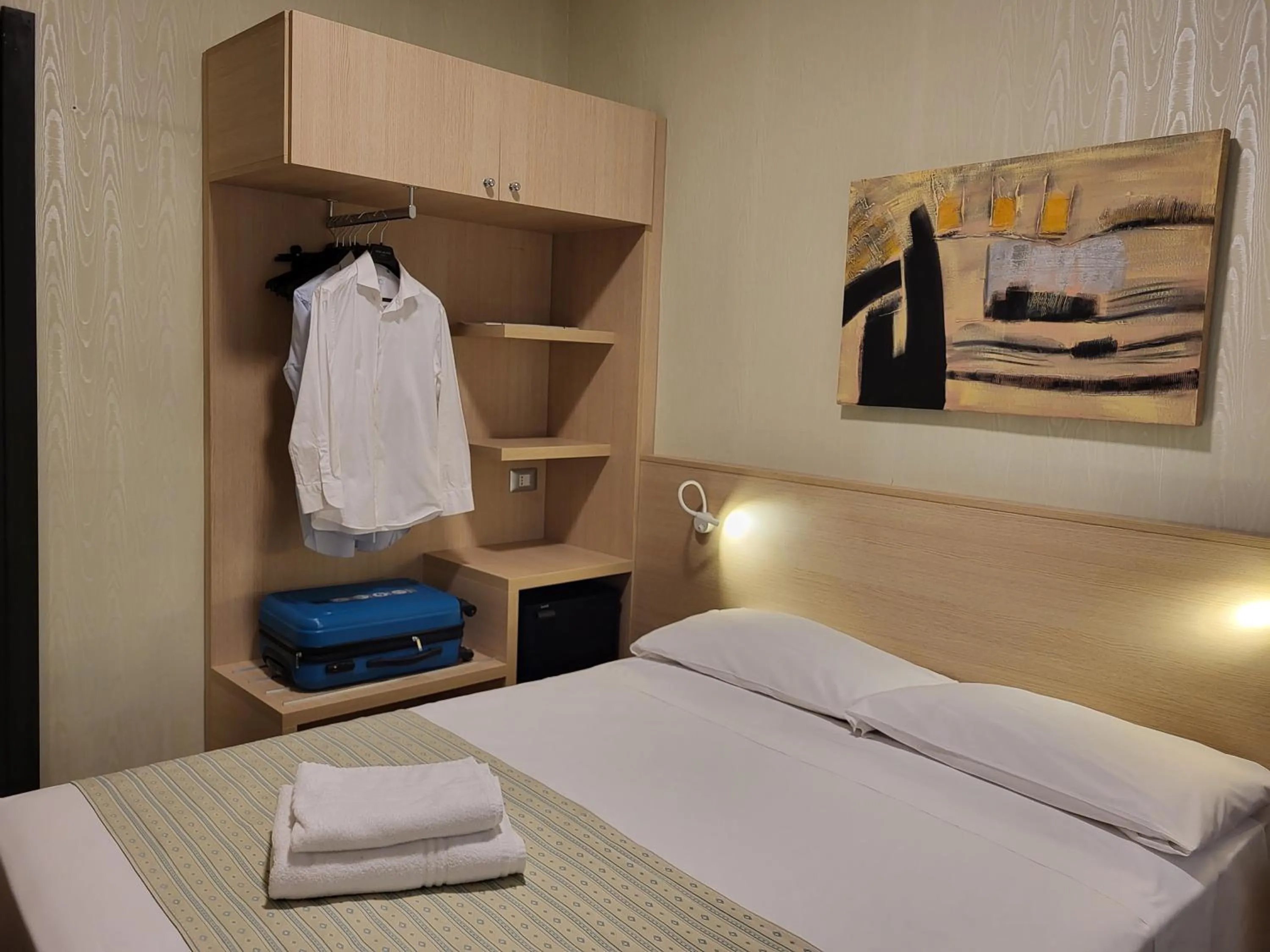 Bed in Hotel Dei Fiori