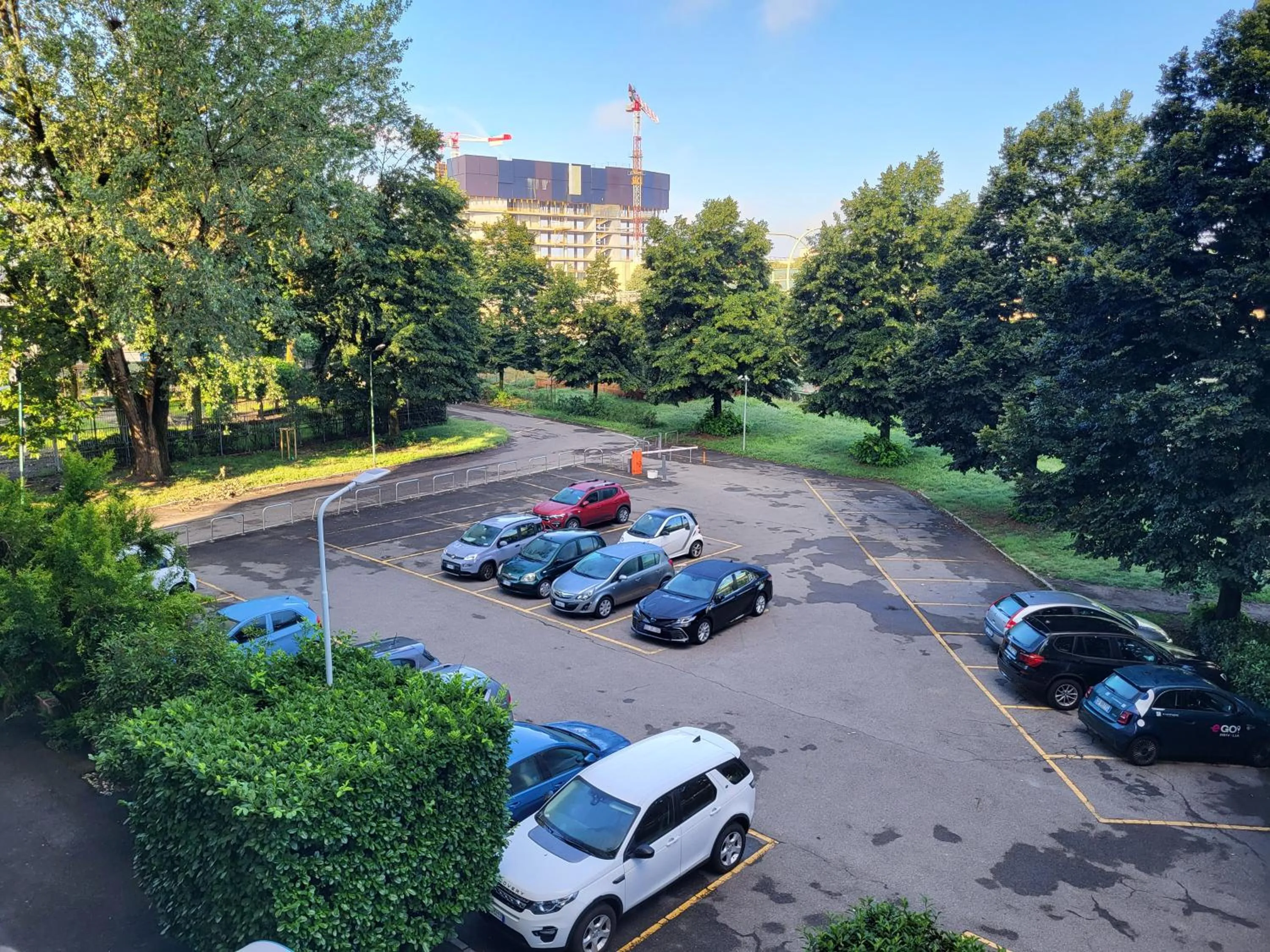 Parking in Hotel Dei Fiori