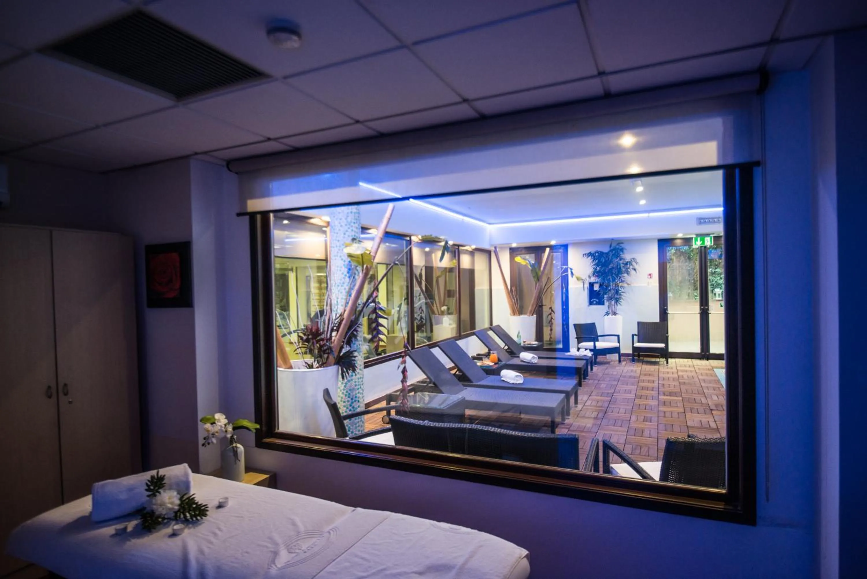 Massage in As Hotel Cambiago