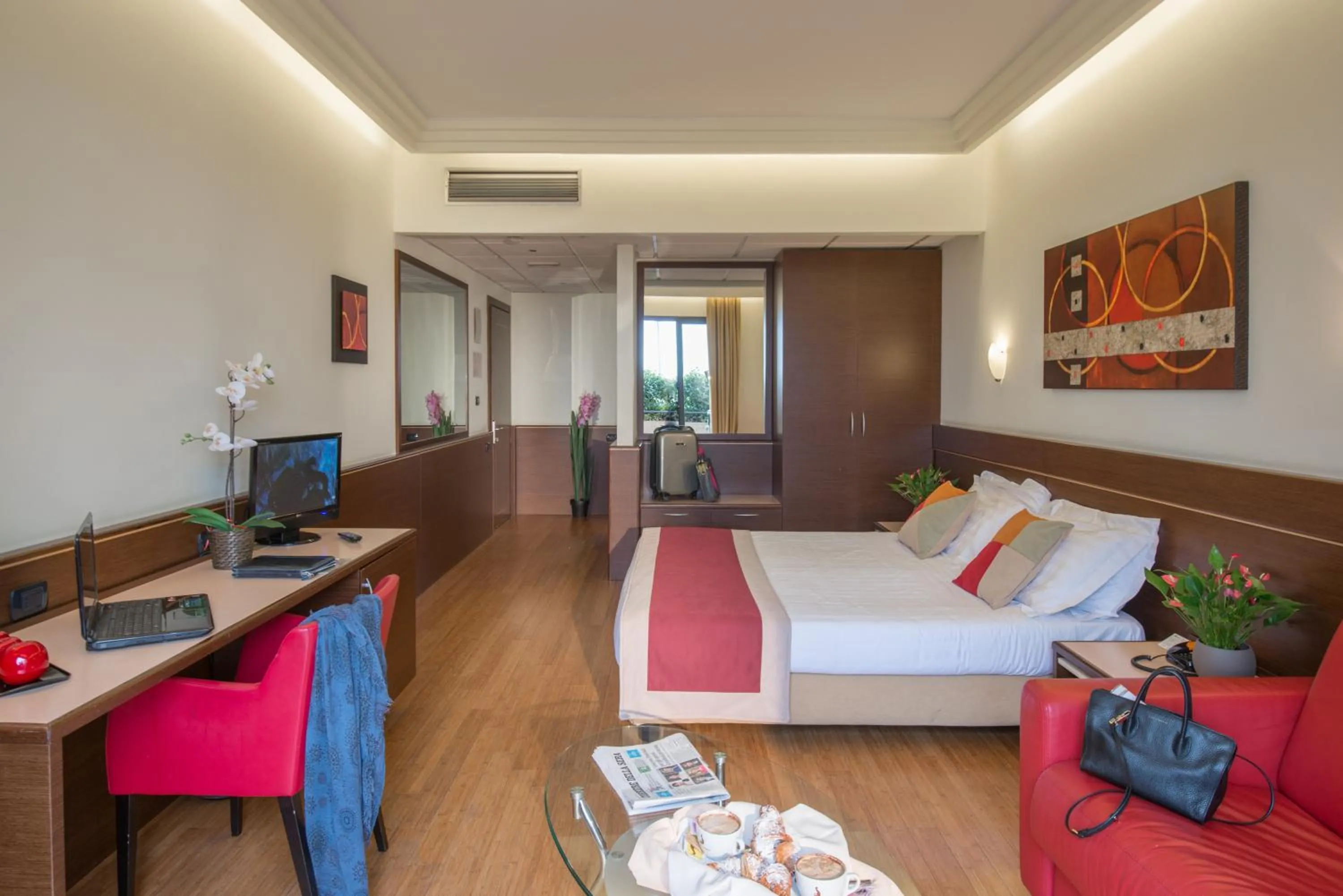 Bedroom, Bed in As Hotel Cambiago