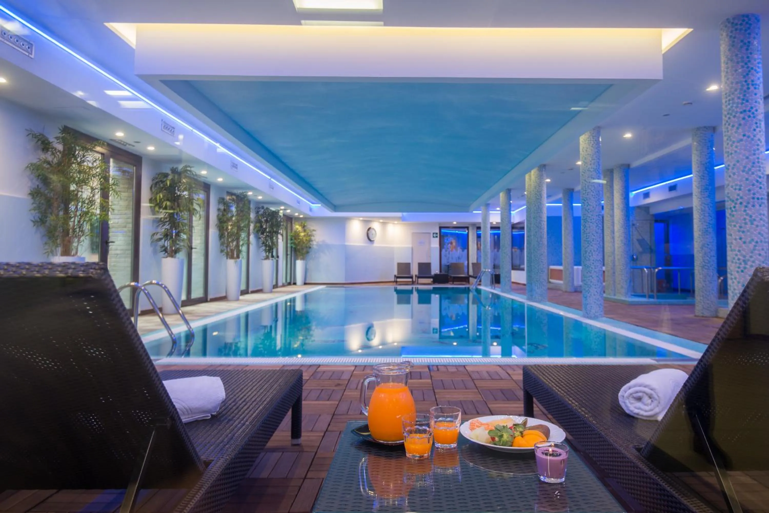 Spa and wellness centre/facilities in As Hotel Cambiago