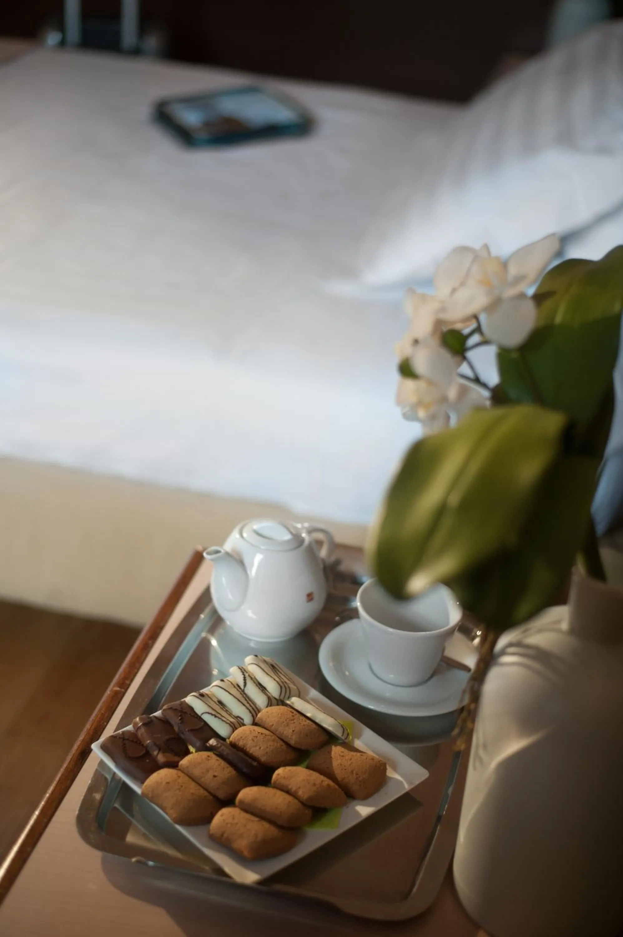 Food close-up, Bed in As Hotel Cambiago