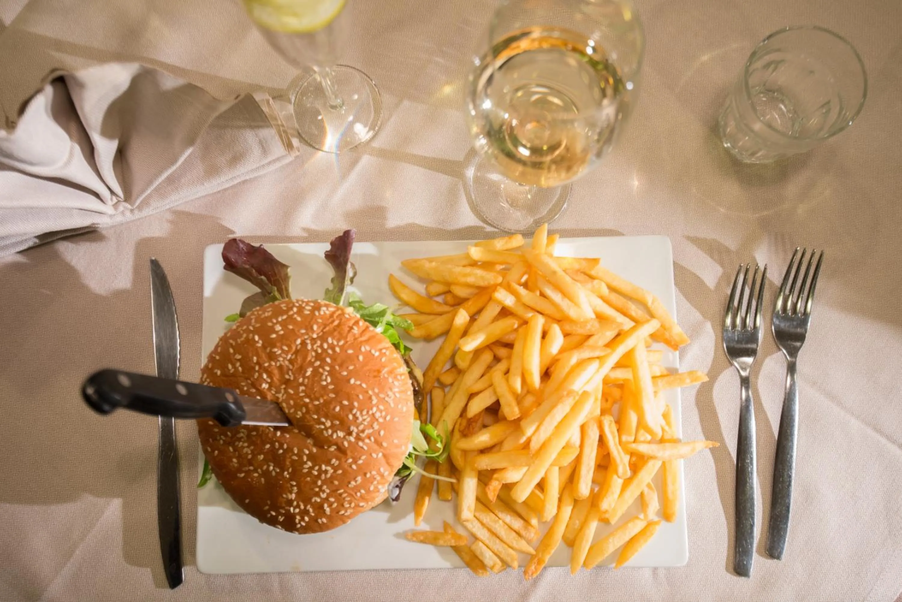 Restaurant/places to eat in As Hotel Cambiago